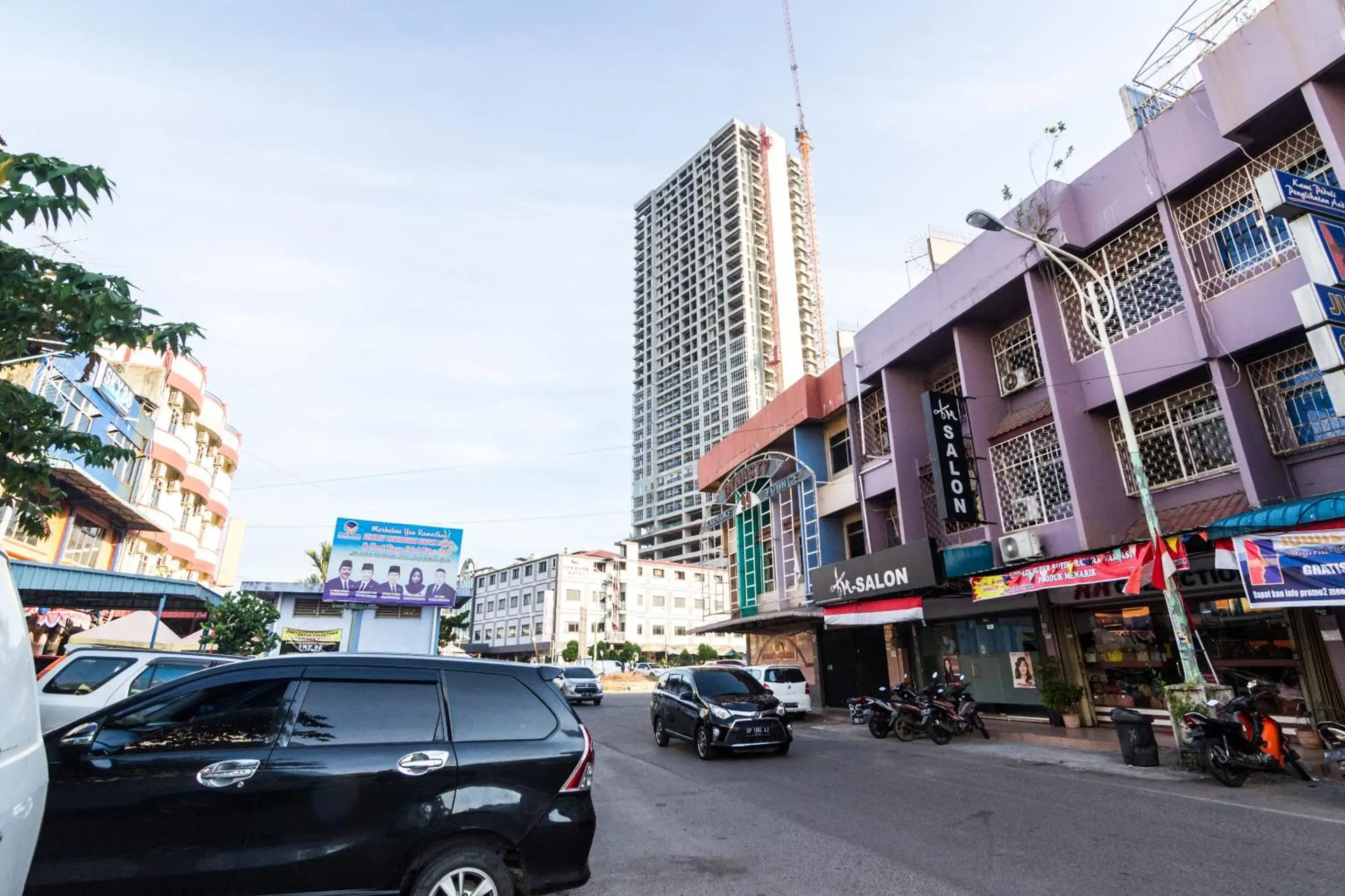 Street view in Lovina Inn - Nagoya Batam Street view in Lovina Inn - Nagoya Batam