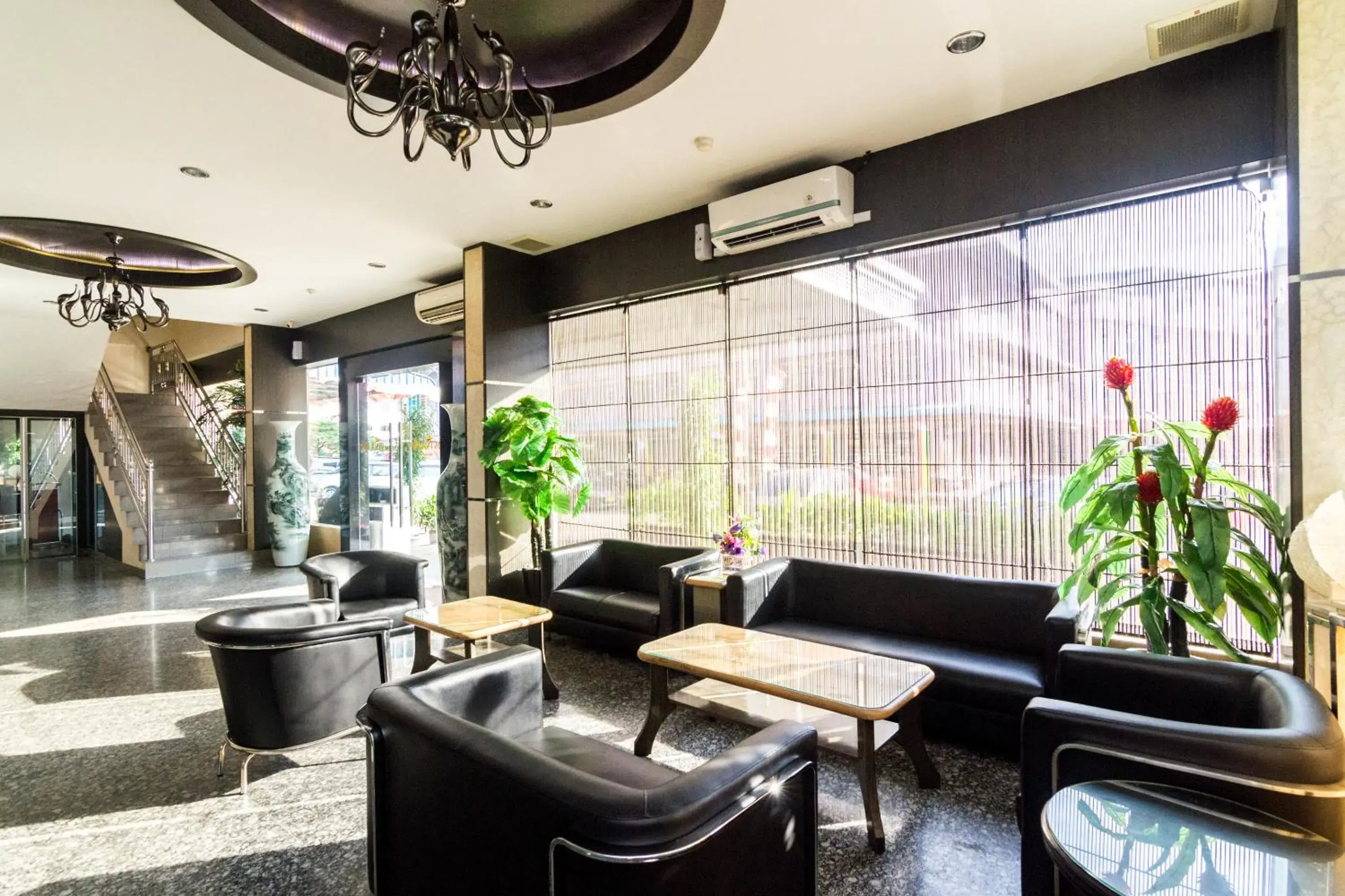 Lobby or reception in Lovina Inn - Nagoya Batam Lobby or reception in Lovina Inn - Nagoya Batam