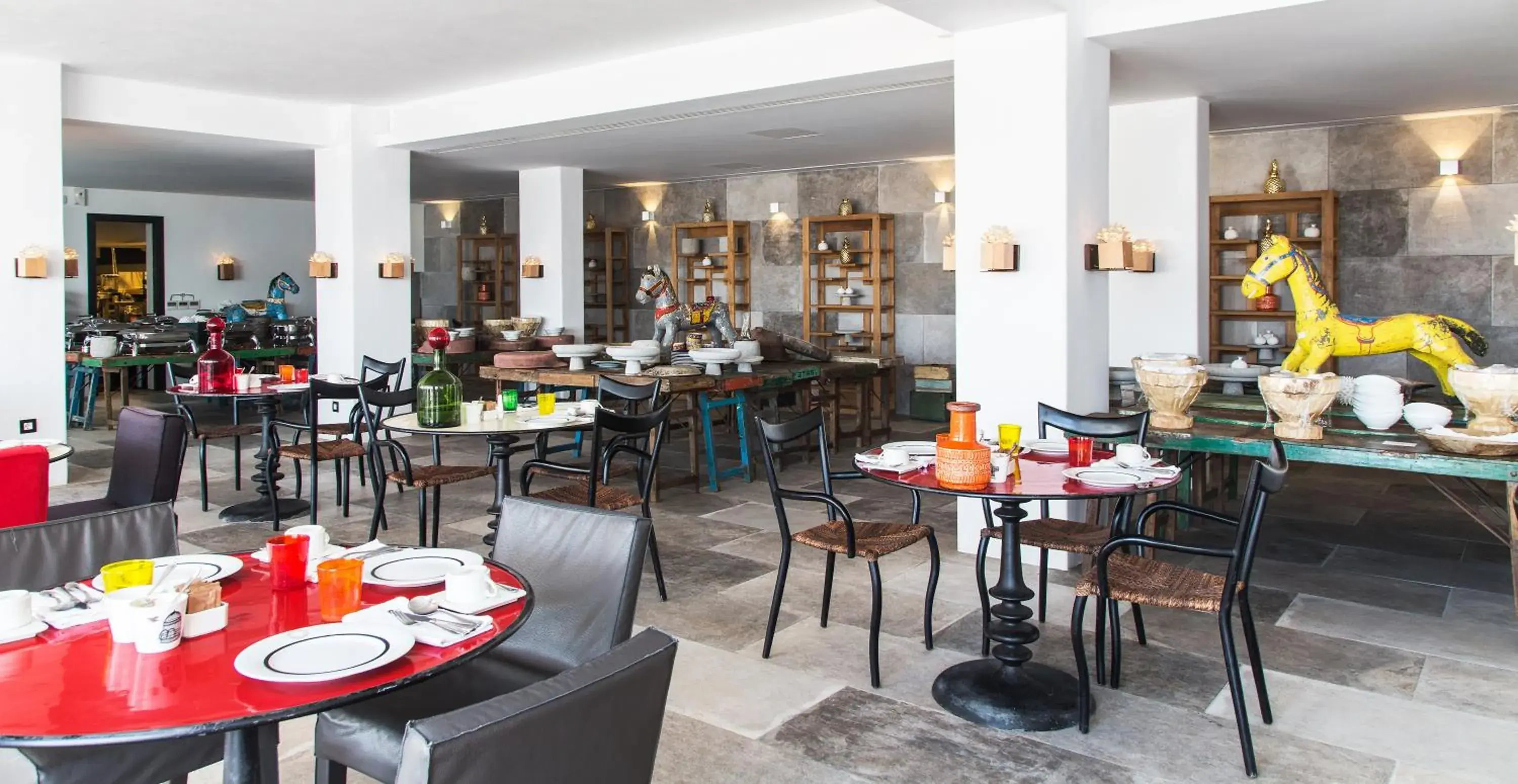 Restaurant/places to eat in Myconian Avaton, a Member of Design Hotels Restaurant/places to eat in Myconian Avaton, a Member of Design Hotels