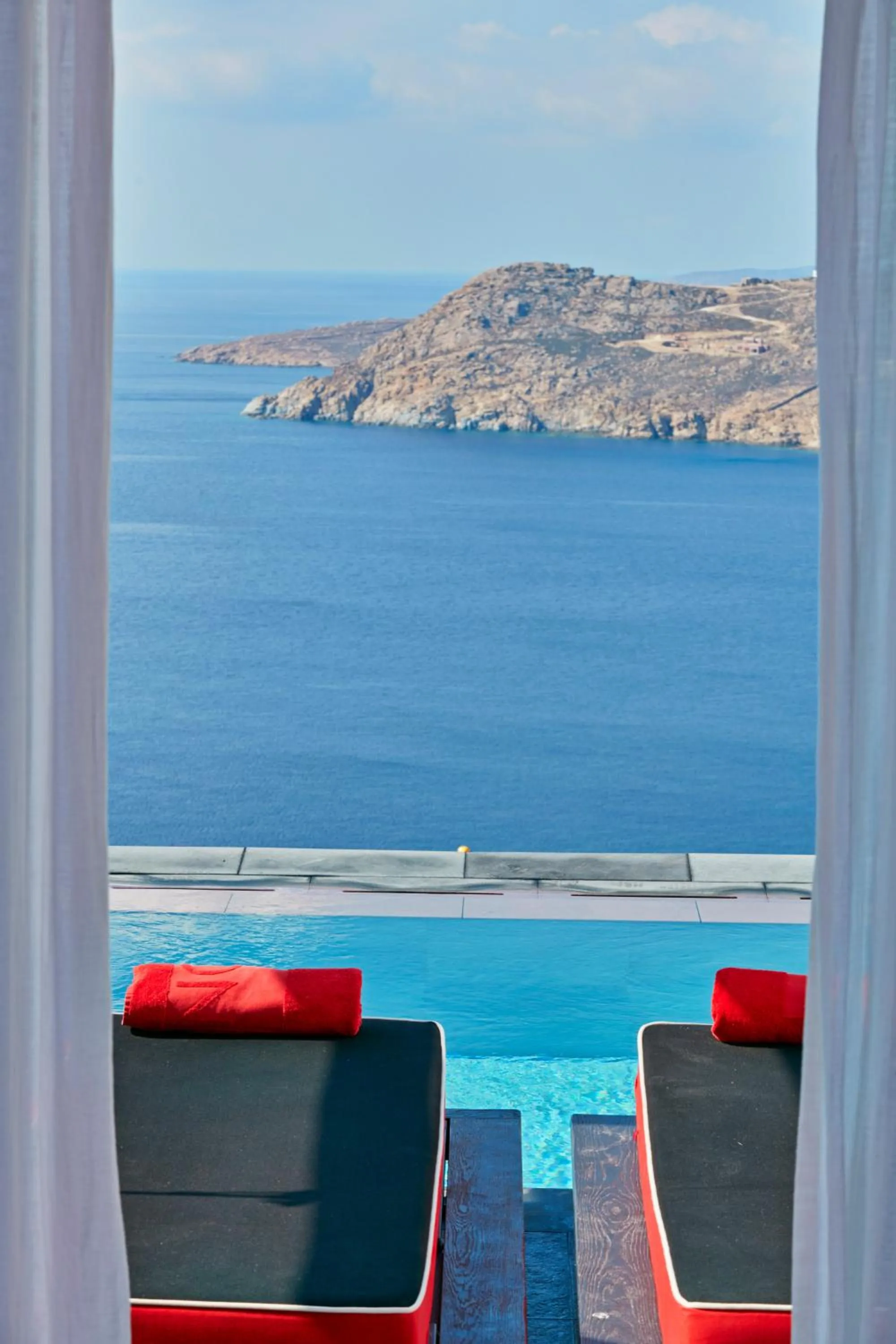Sea view in Myconian Avaton, a Member of Design Hotels