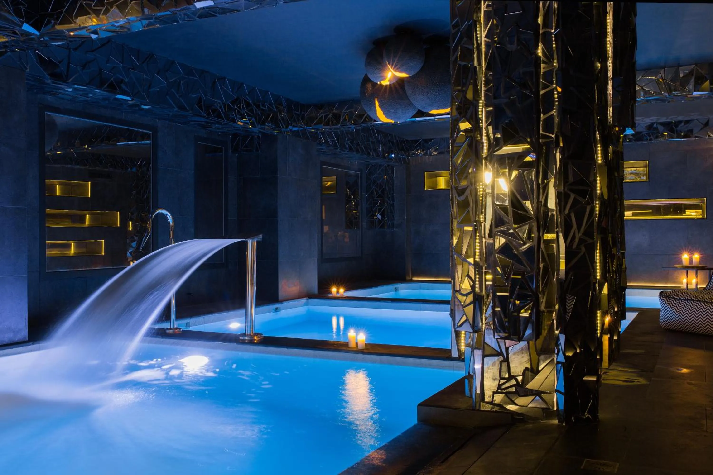 Spa and wellness centre/facilities in Myconian Avaton, a Member of Design Hotels