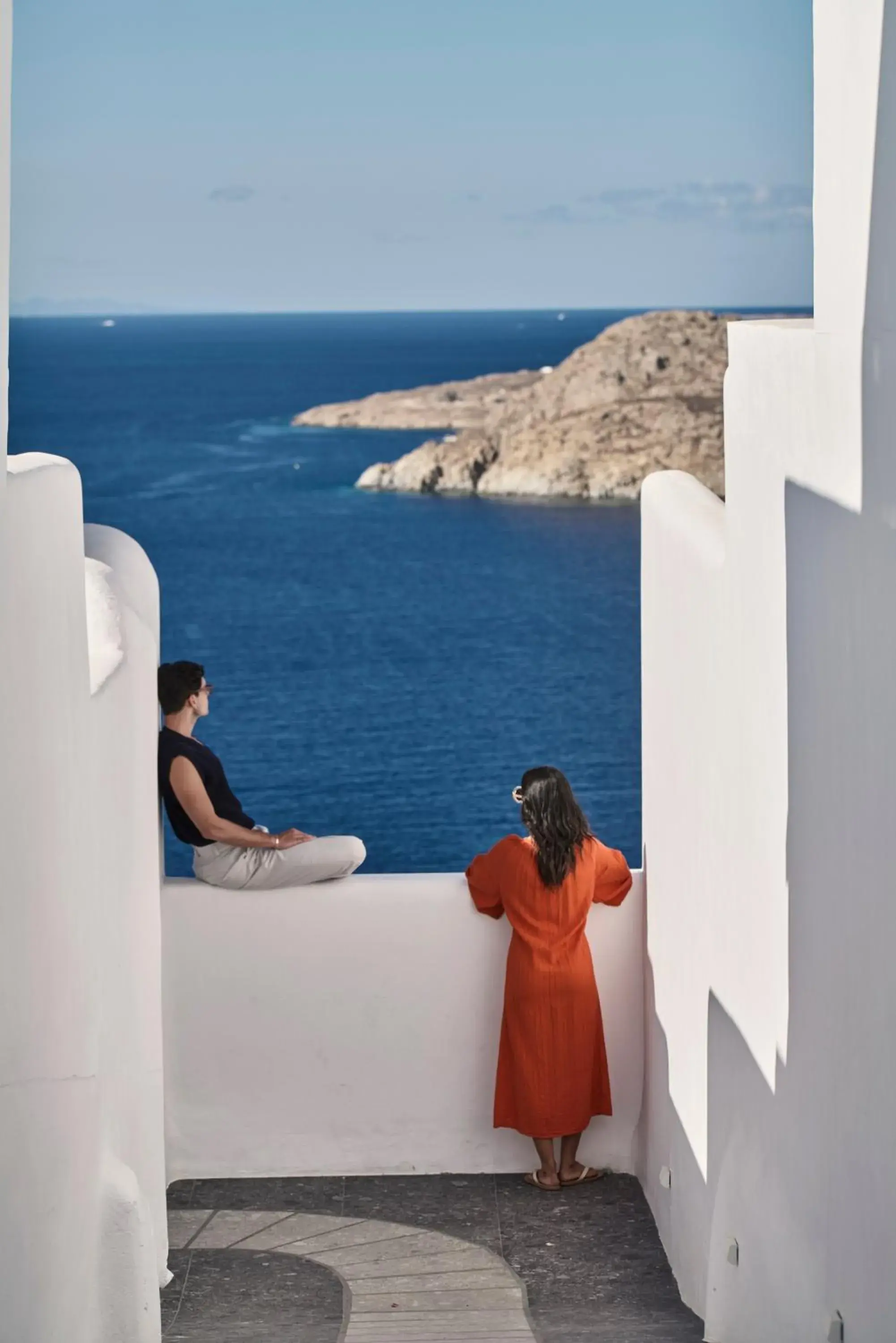 Sea view in Myconian Avaton, a Member of Design Hotels Sea view in Myconian Avaton, a Member of Design Hotels