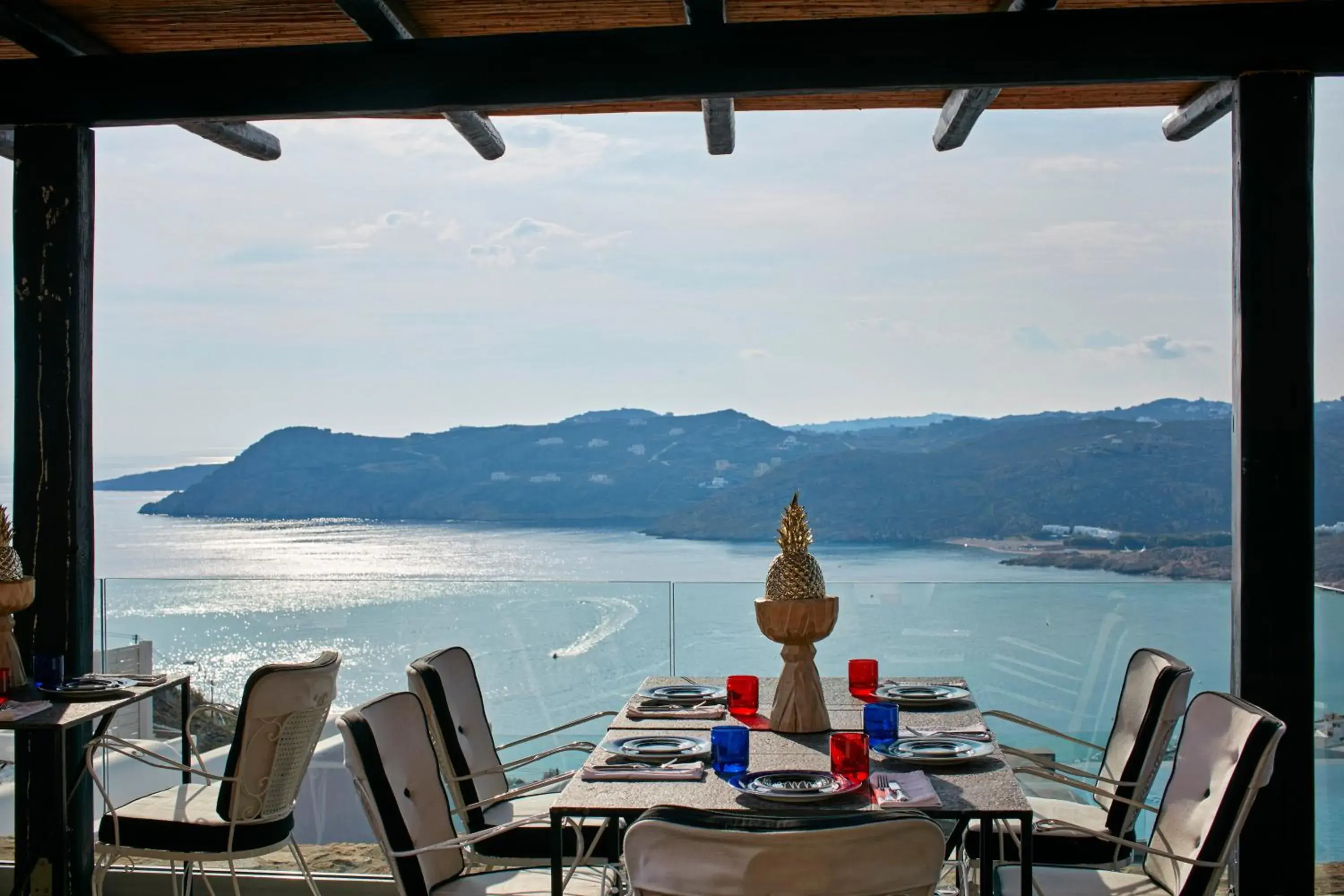 Restaurant/places to eat in Myconian Avaton, a Member of Design Hotels Restaurant/places to eat in Myconian Avaton, a Member of Design Hotels