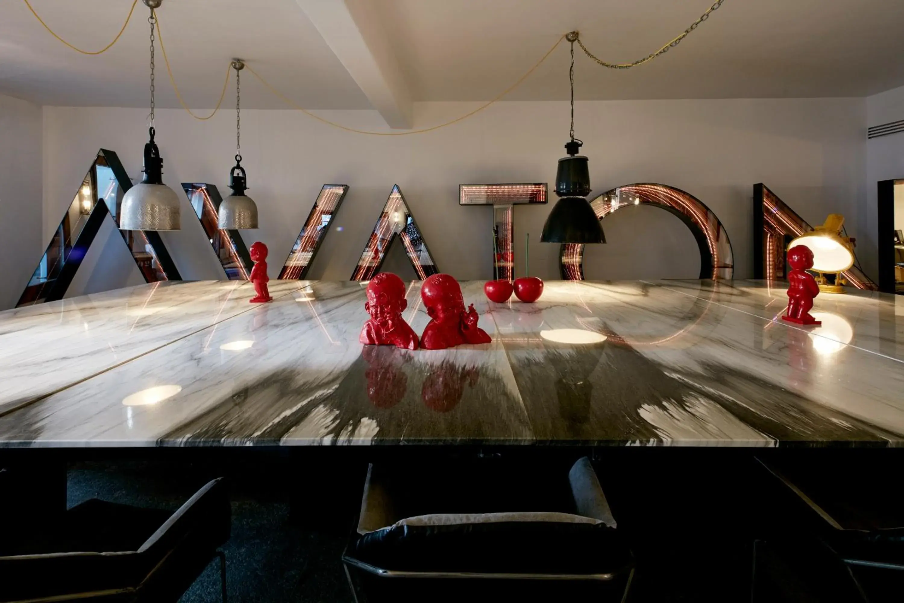 Lobby or reception in Myconian Avaton, a Member of Design Hotels Lobby or reception in Myconian Avaton, a Member of Design Hotels