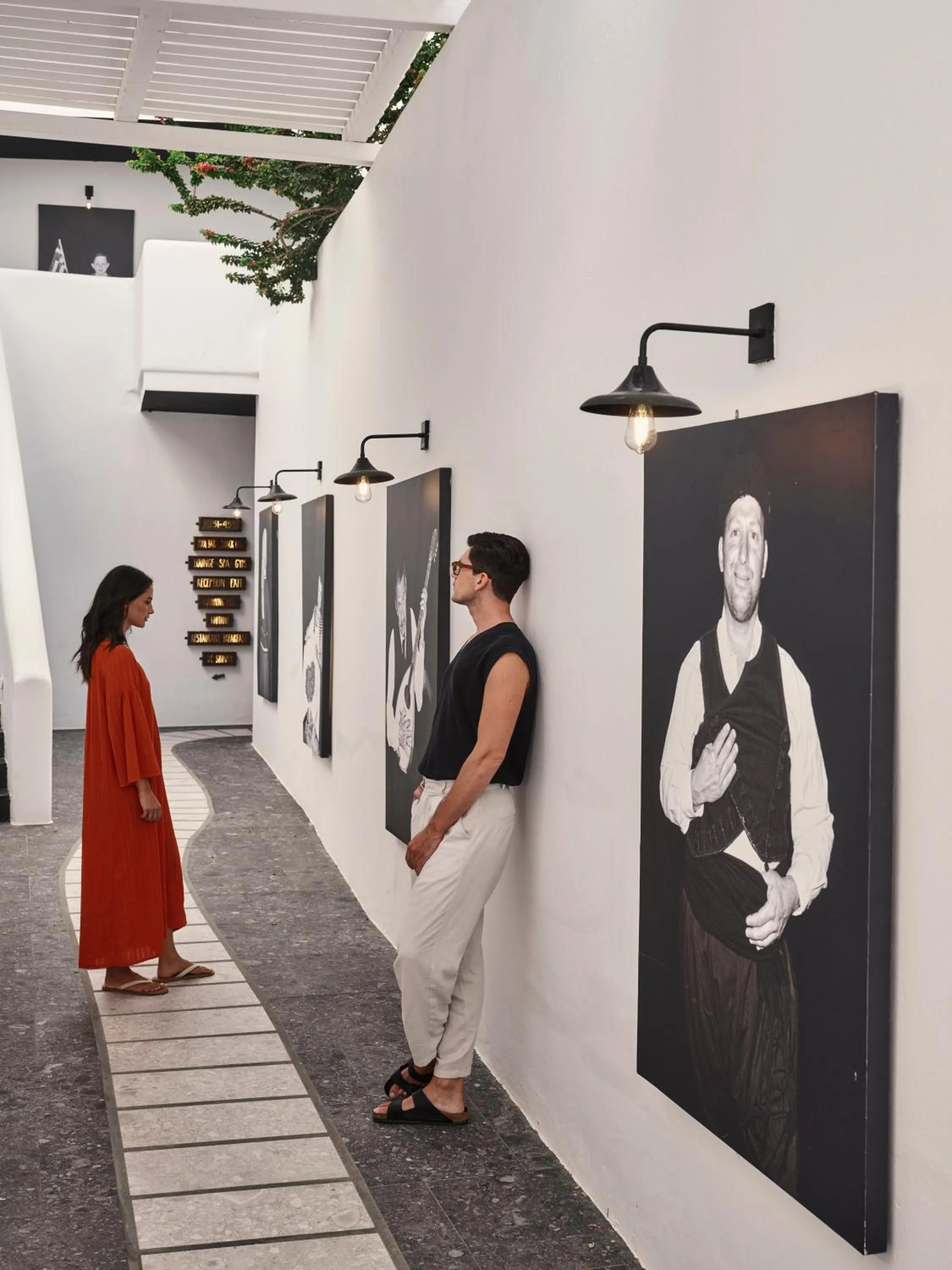 Decorative detail in Myconian Avaton, a Member of Design Hotels