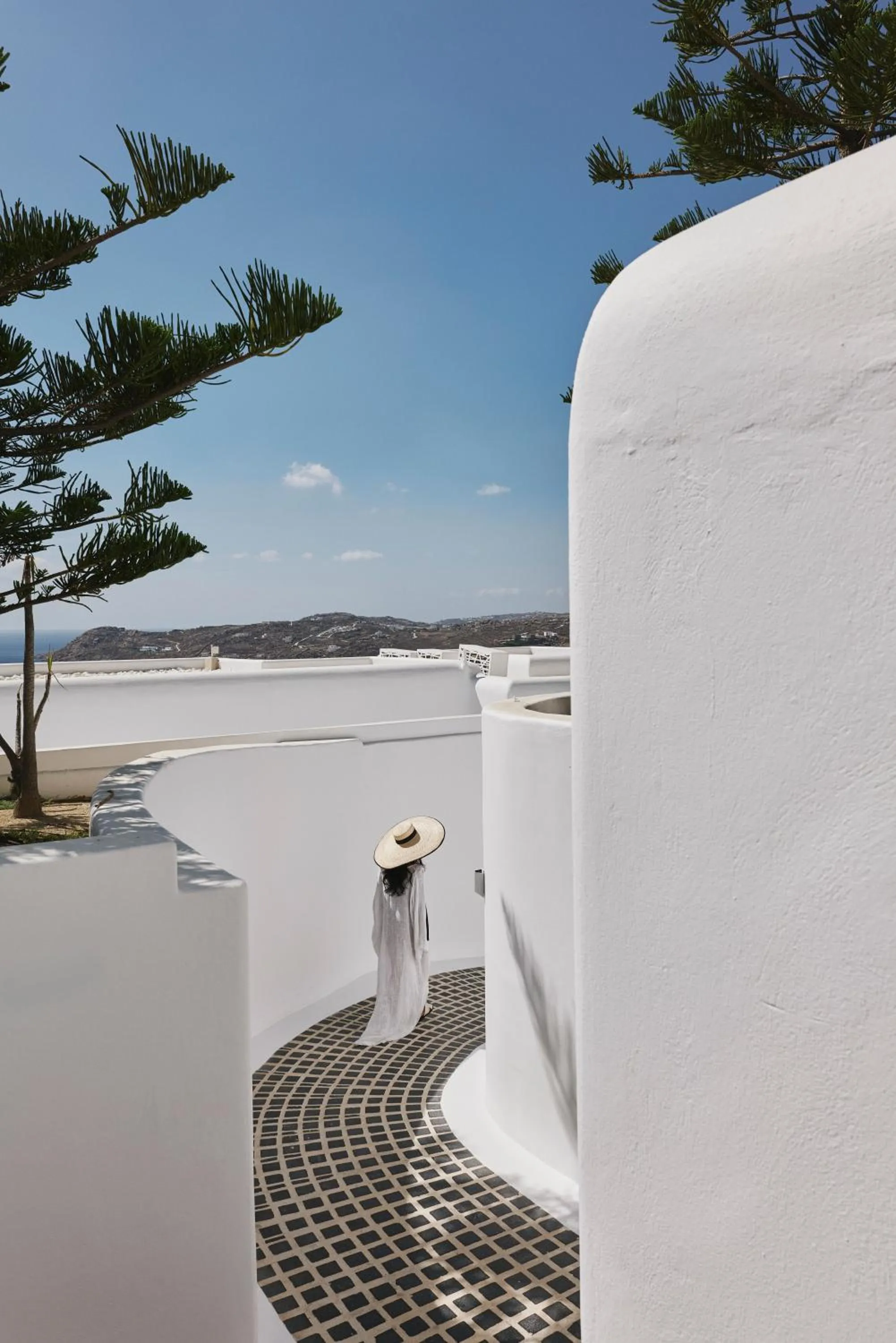 Area and facilities in Myconian Utopia Relais & Chateaux