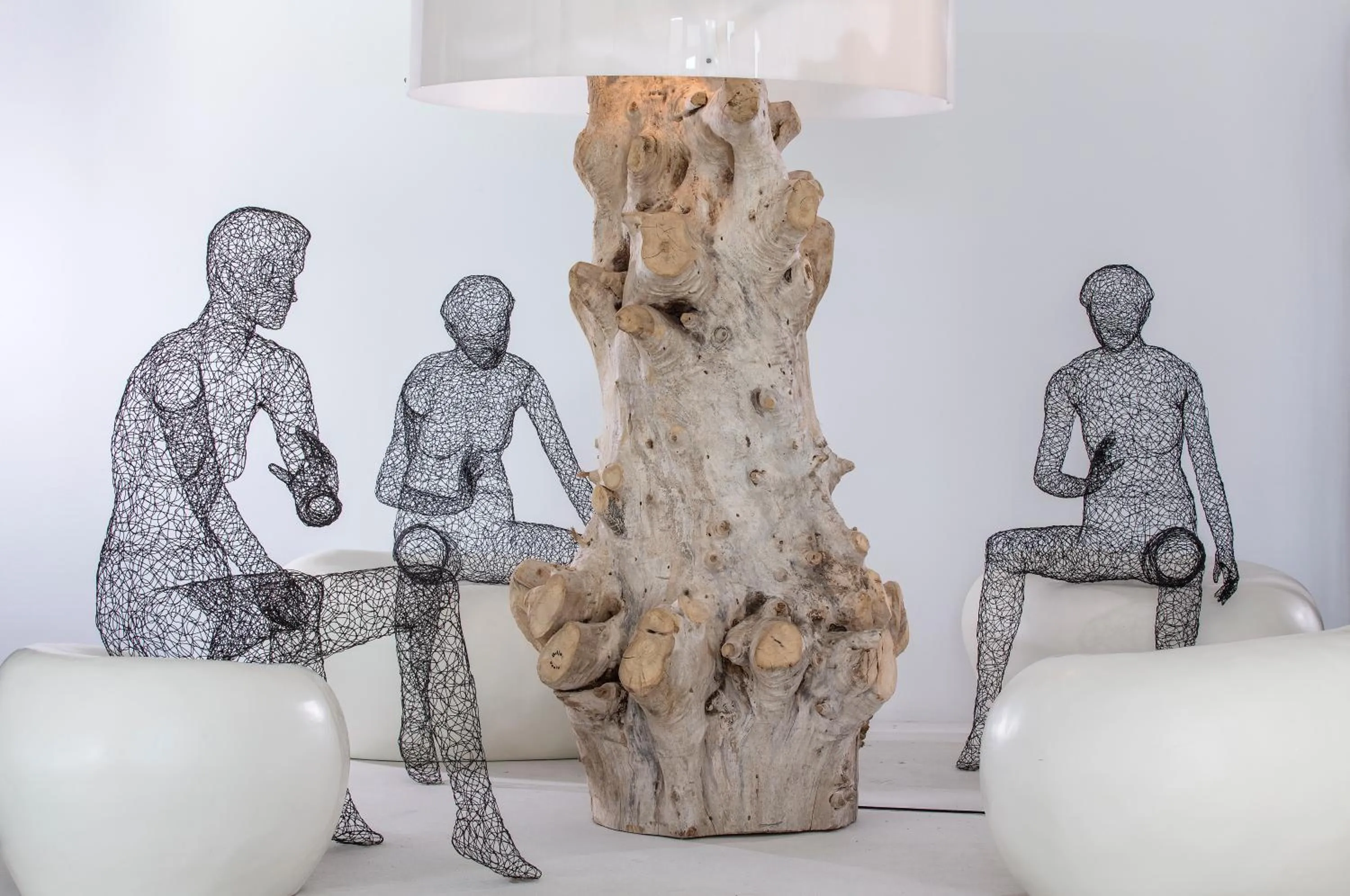 Lobby or reception in Myconian Utopia Relais & Chateaux