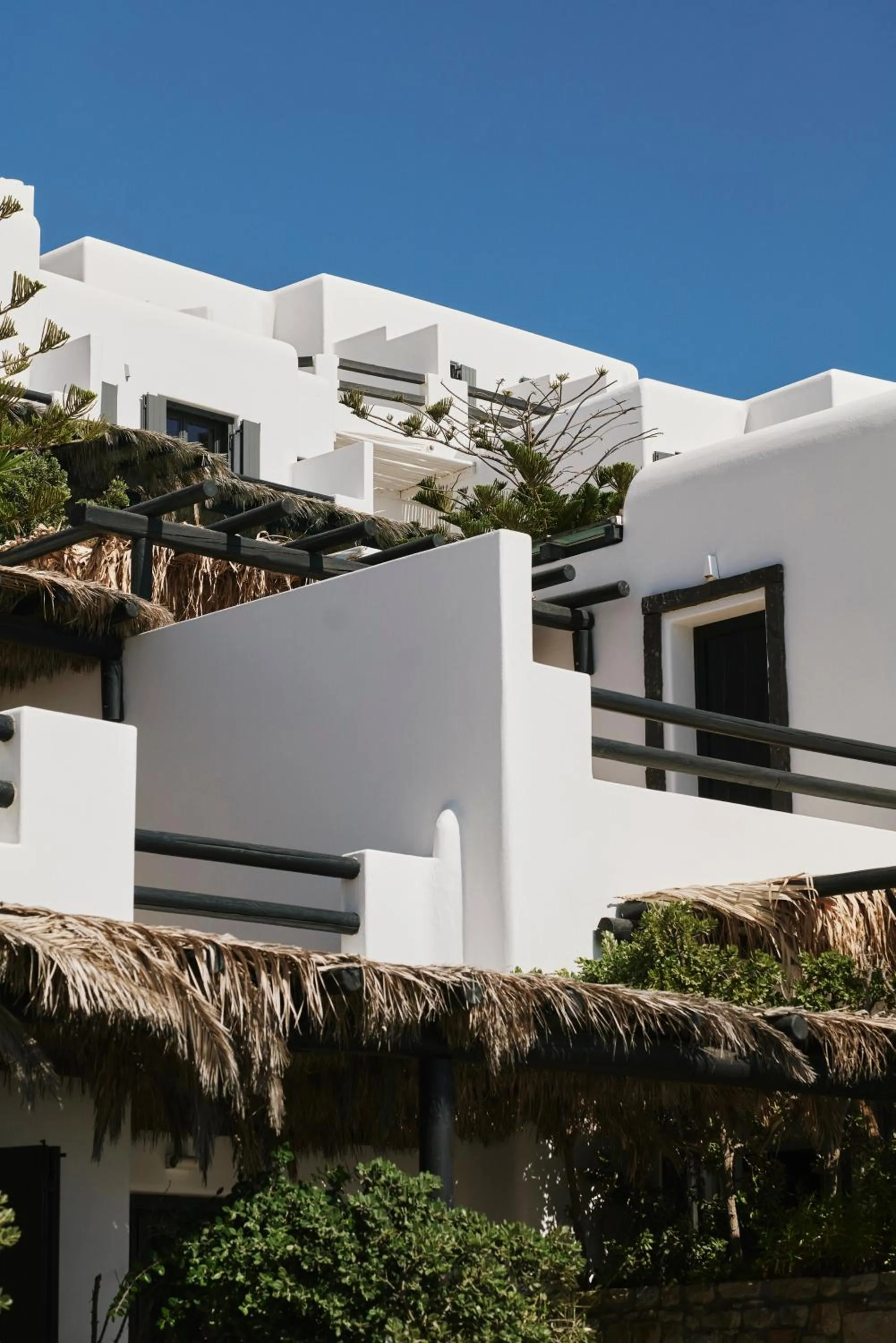 Area and facilities in Myconian Utopia Relais & Chateaux