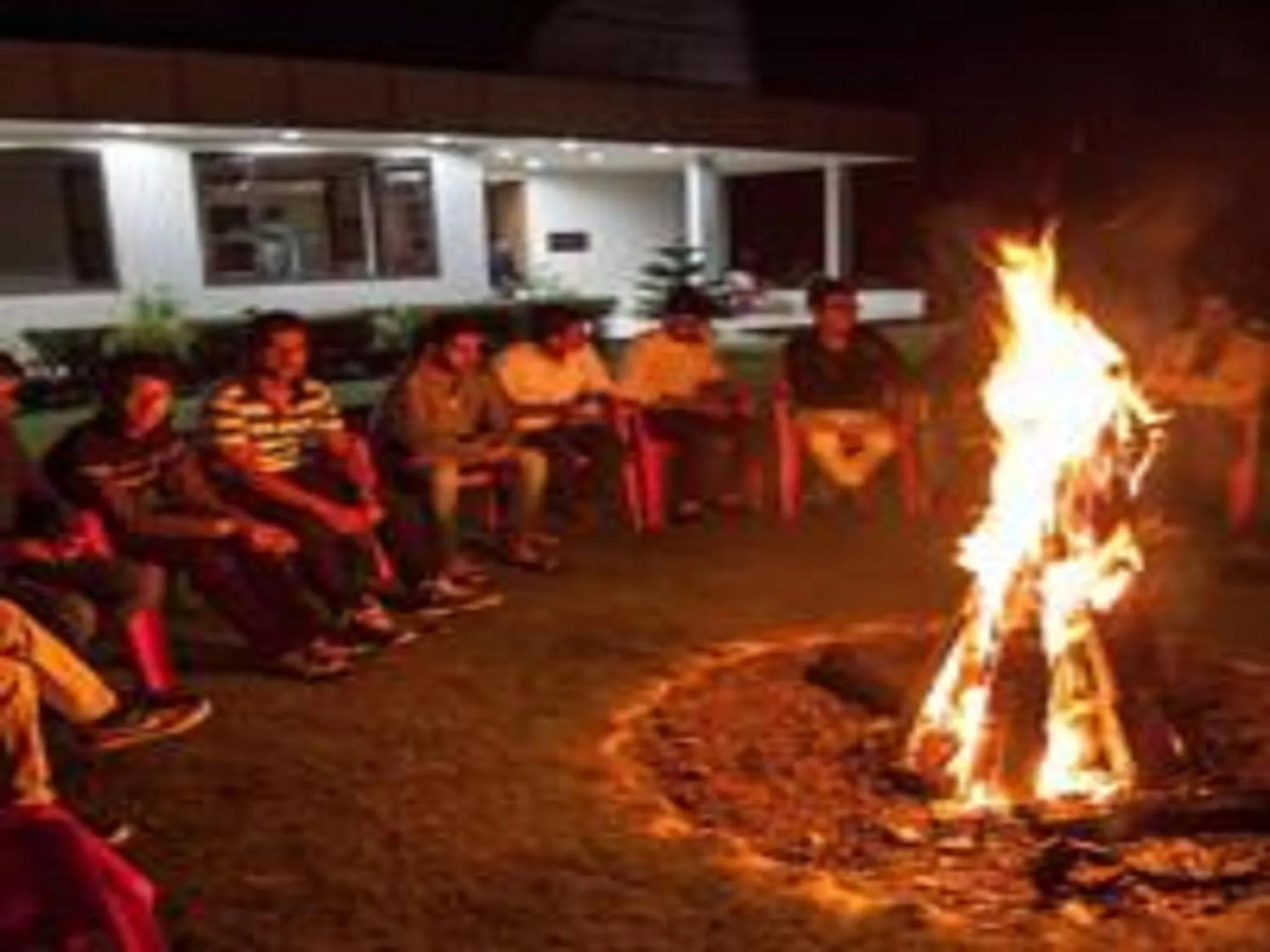 Garden in Flag House Resort