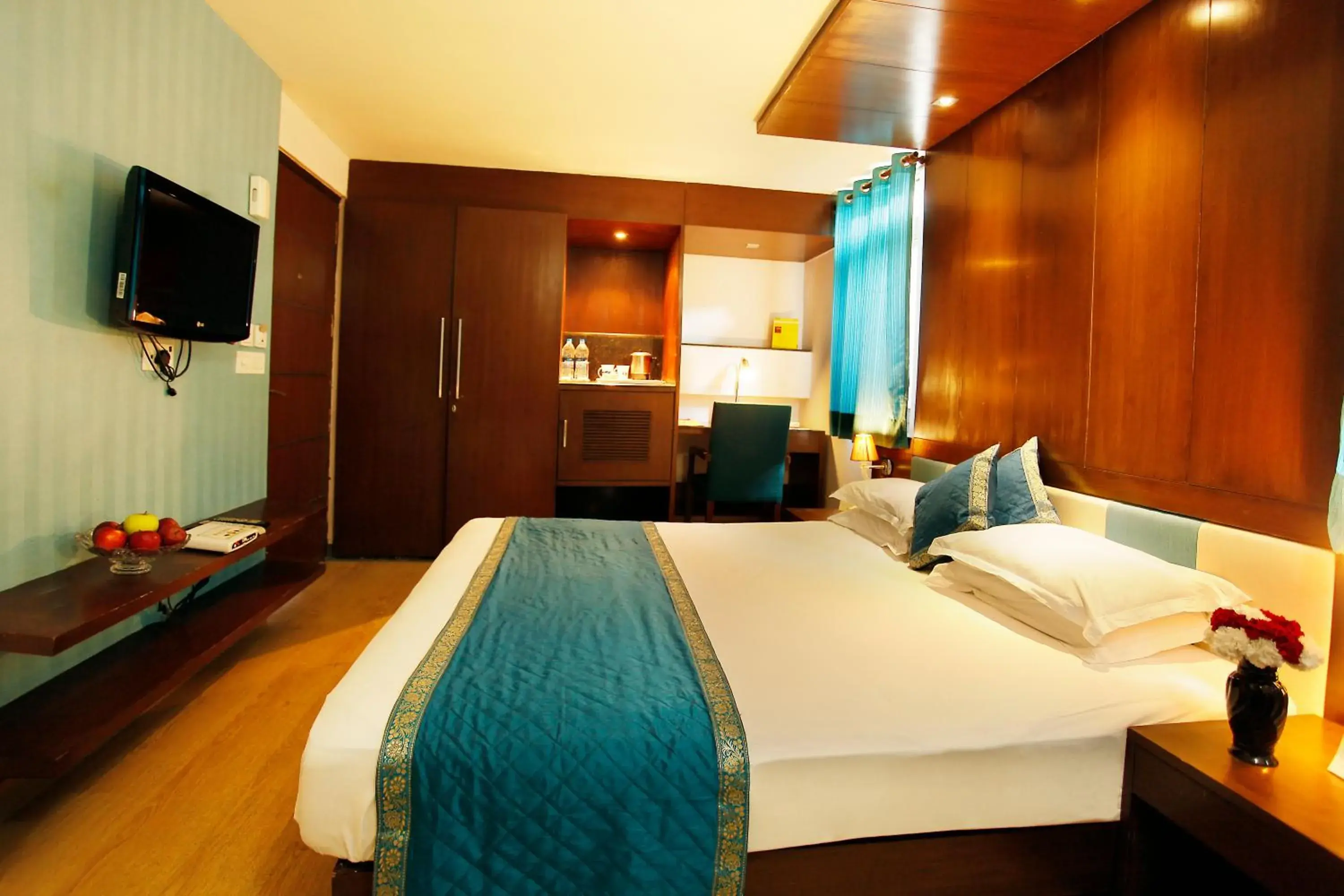 Bed in Flag House Resort Bed in Flag House Resort
