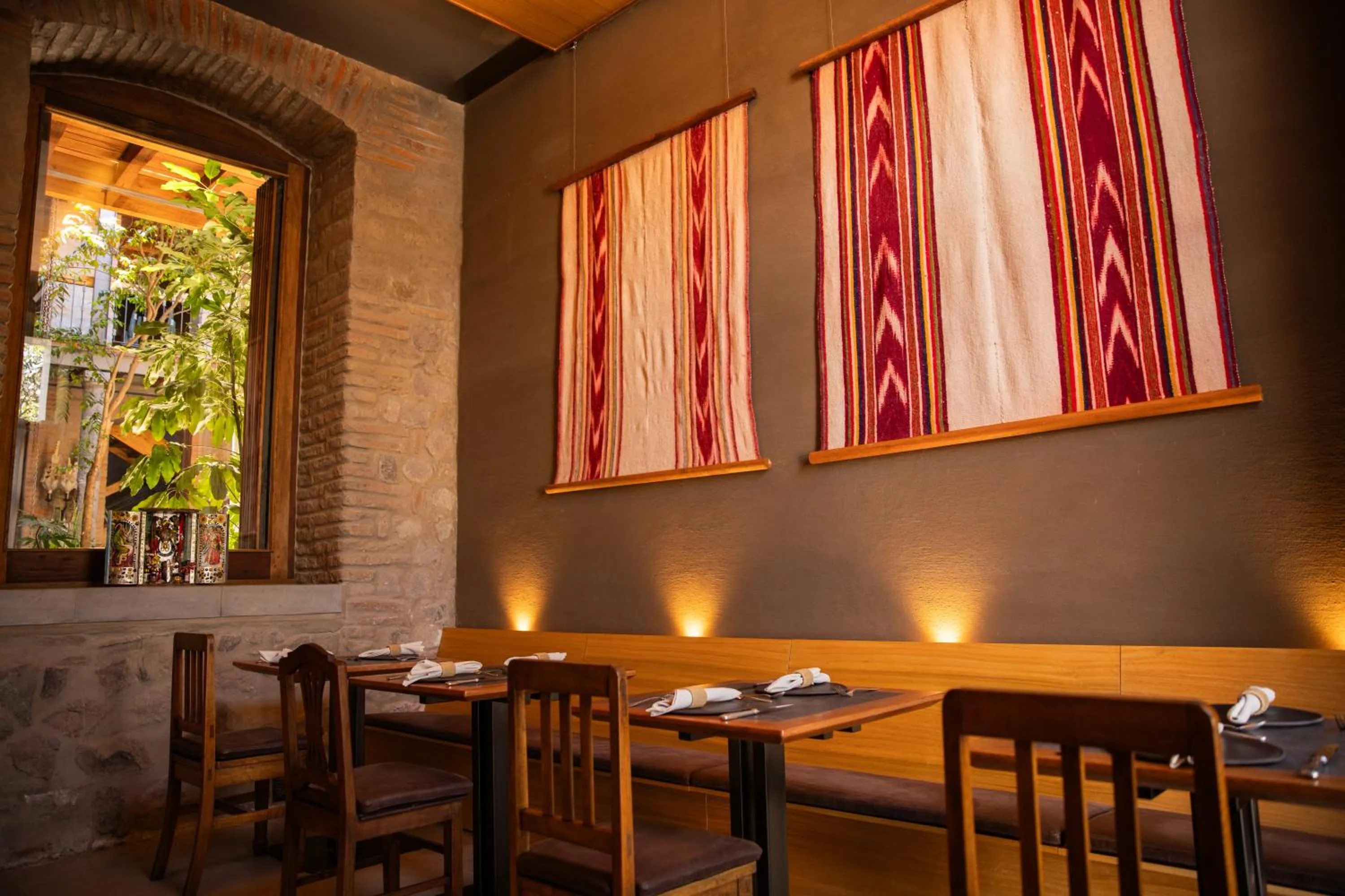Restaurant/places to eat in Casa Santa Clara - Colonial Boutique Hotel