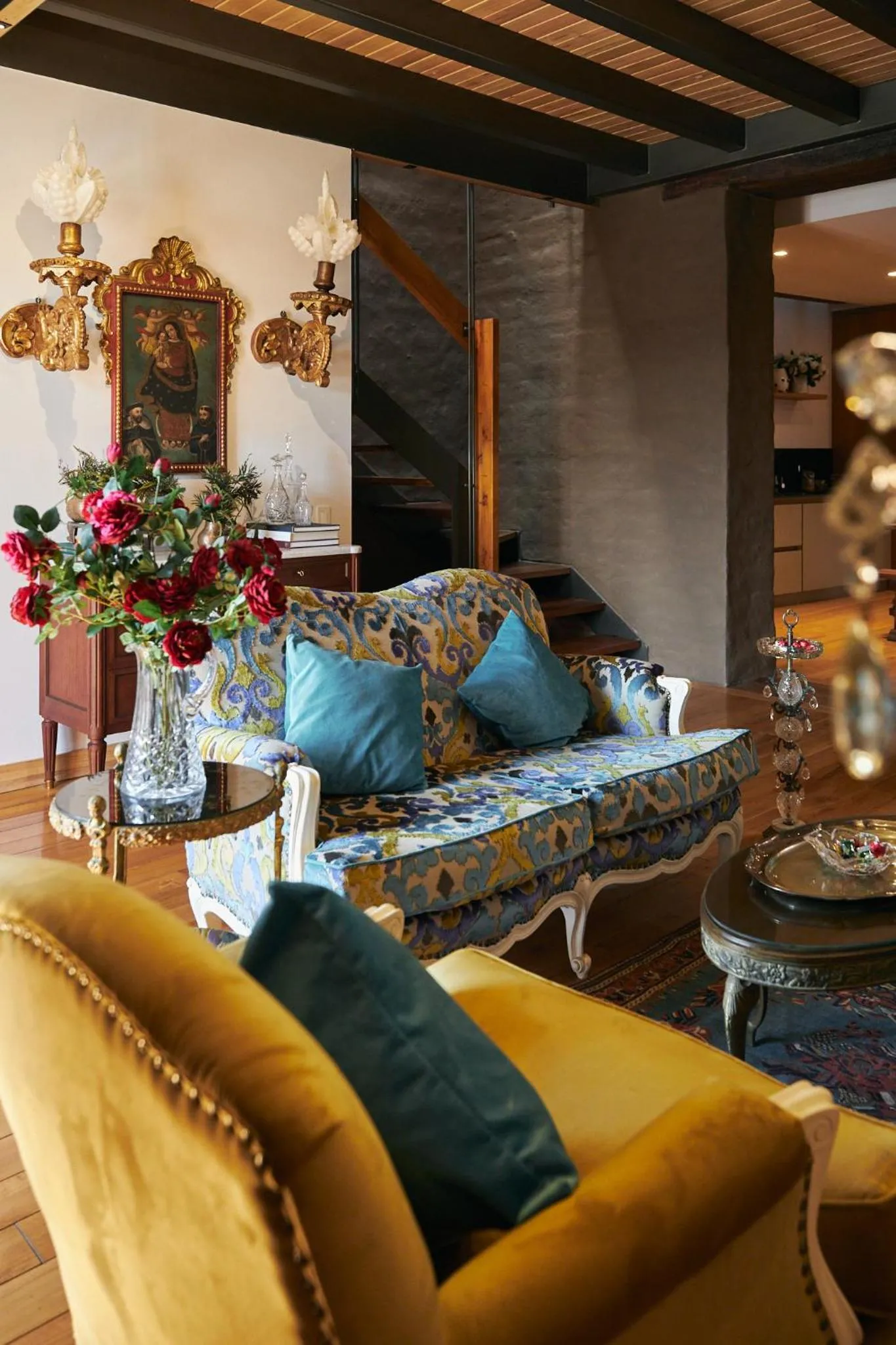 Seating area in Casa Santa Clara - Colonial Boutique Hotel
