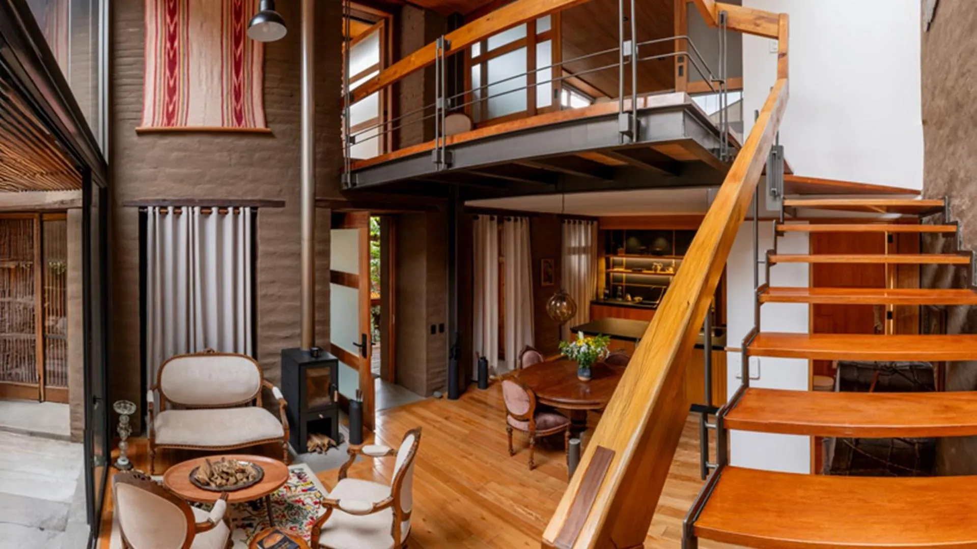 Living room in Casa Santa Clara - Colonial Boutique Hotel