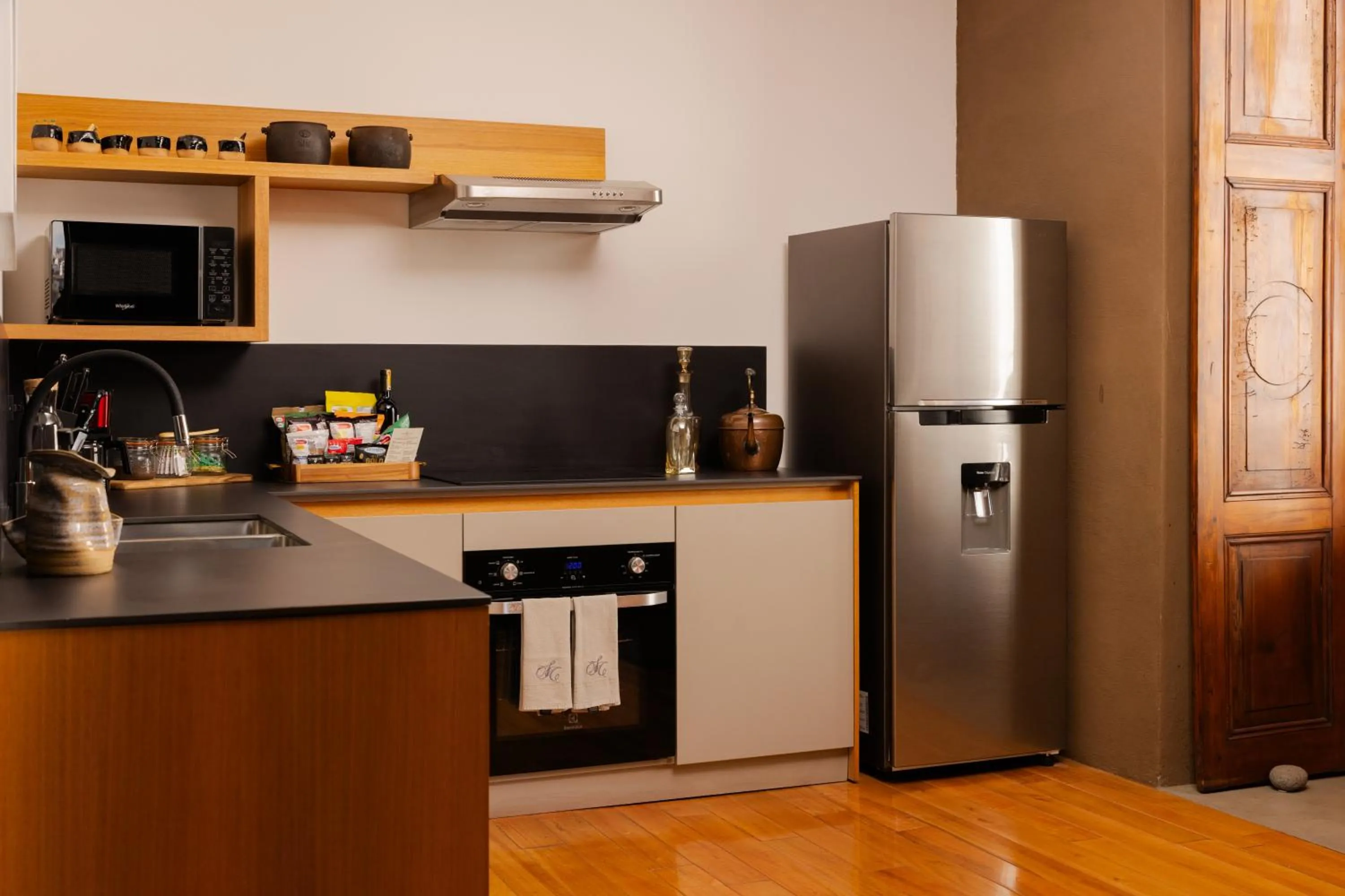 Kitchen or kitchenette in Casa Santa Clara - Colonial Boutique Hotel