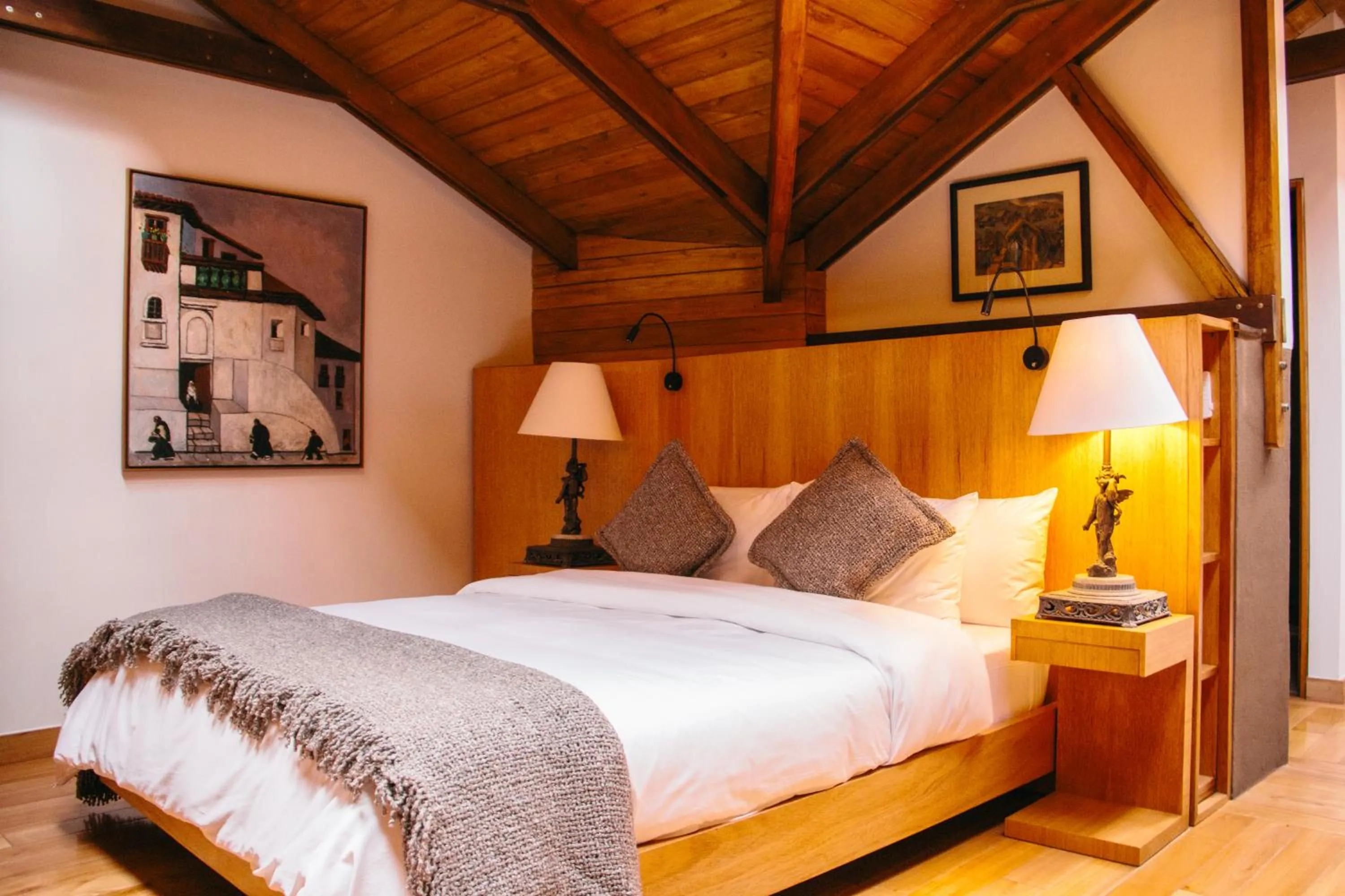 Photo of the whole room, Bed in Casa Santa Clara - Colonial Boutique Hotel
