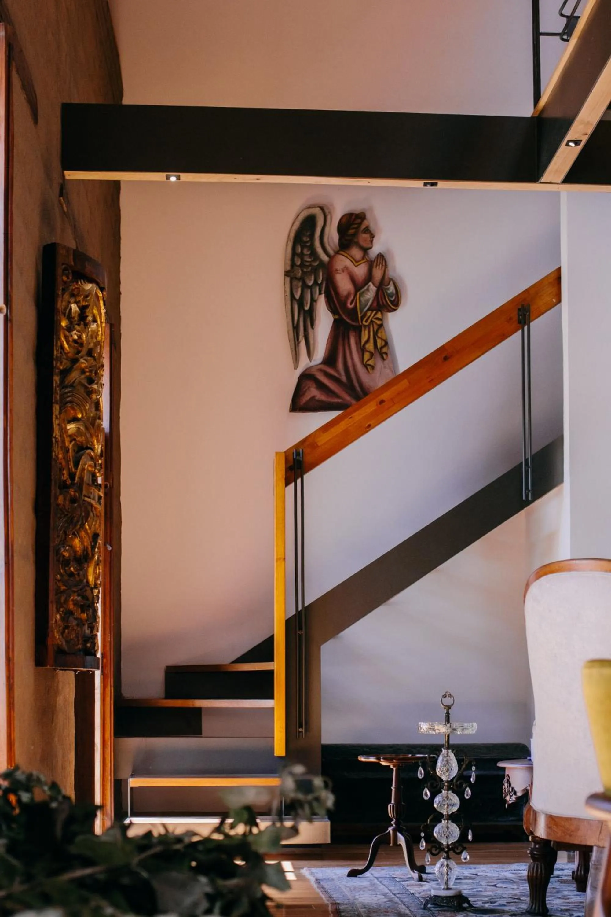 Decorative detail, Bed in Casa Santa Clara - Colonial Boutique Hotel