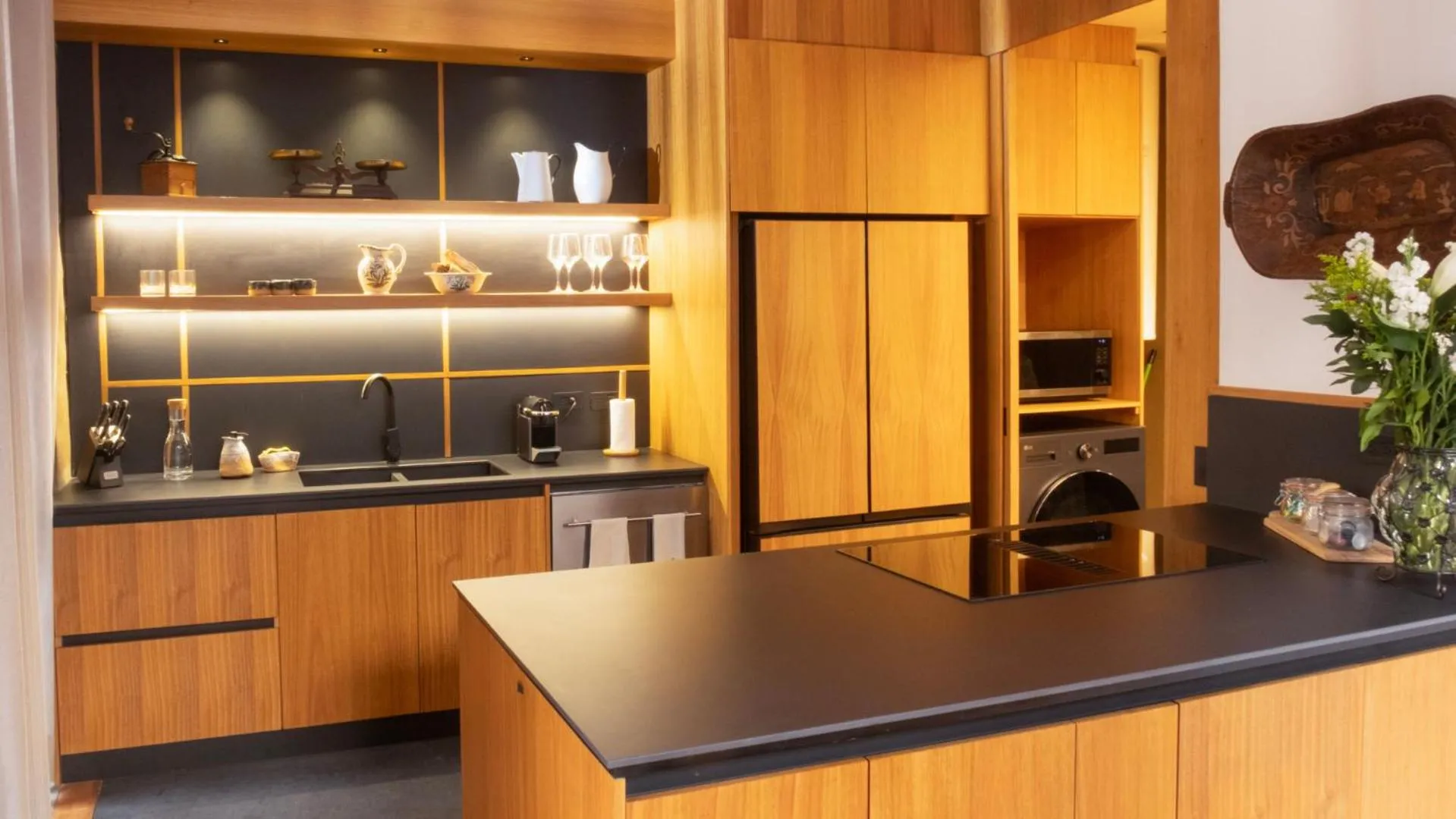 Kitchen or kitchenette in Casa Santa Clara - Colonial Boutique Hotel