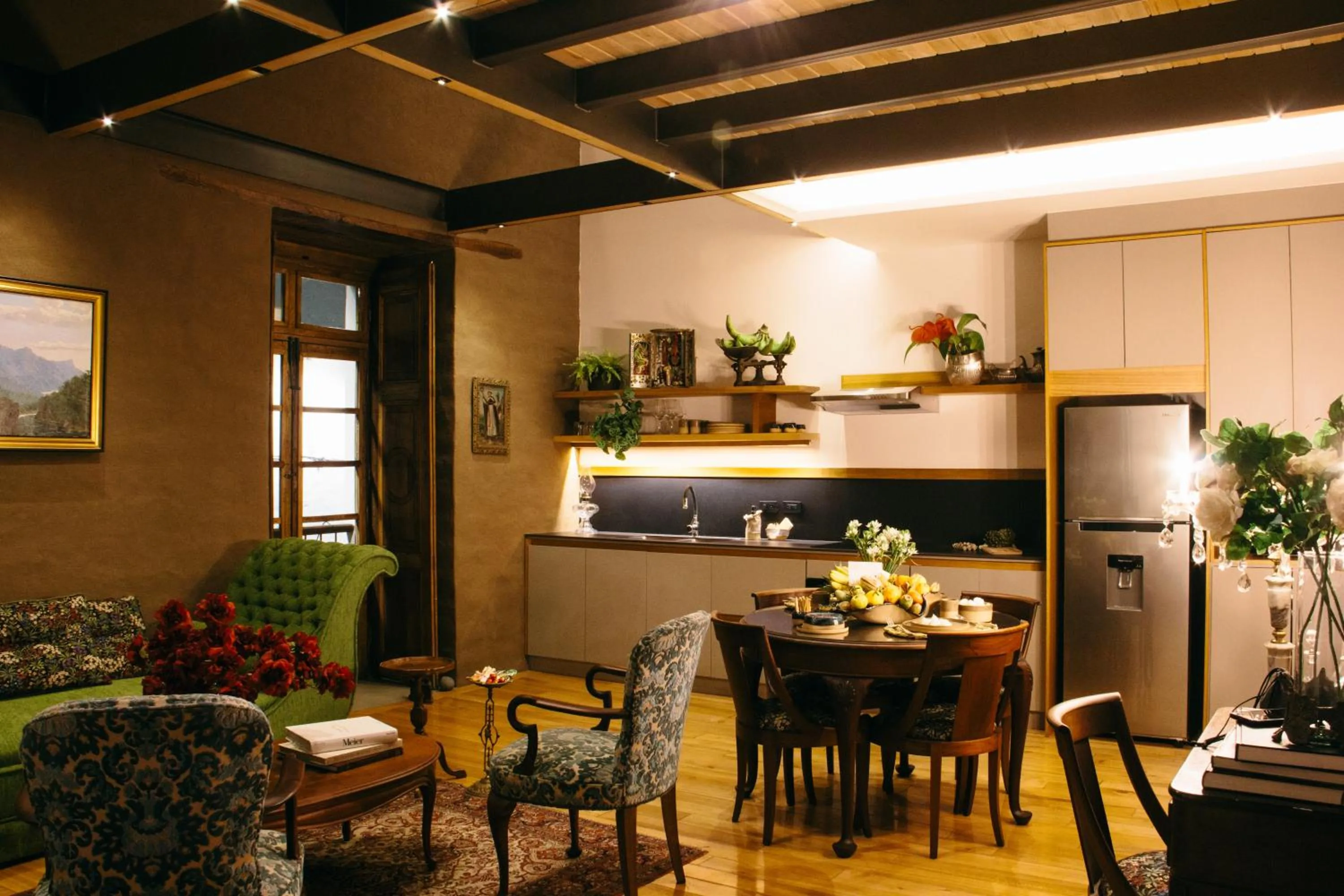 Seating area in Casa Santa Clara - Colonial Boutique Hotel