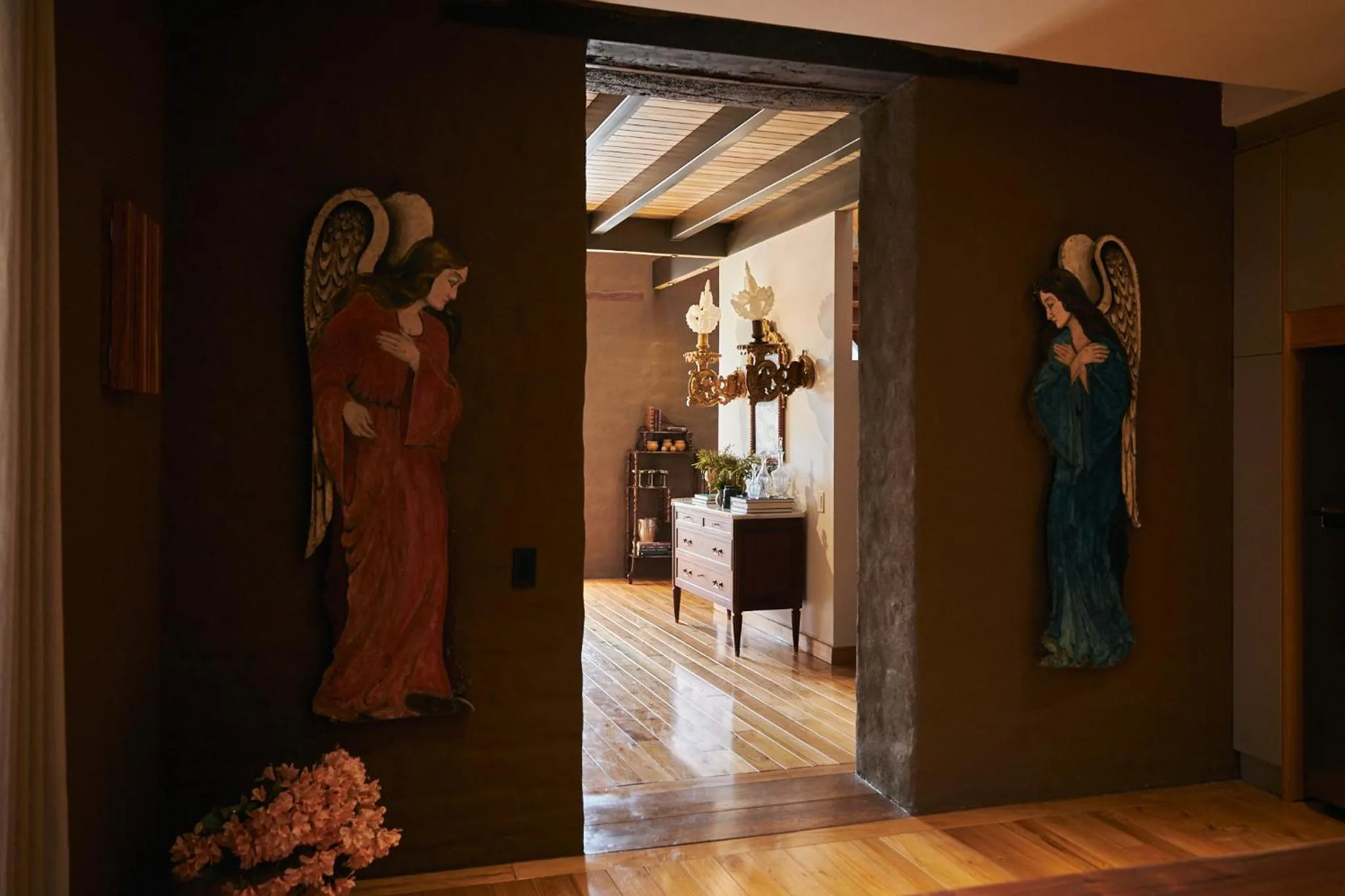 Decorative detail in Casa Santa Clara - Colonial Boutique Hotel