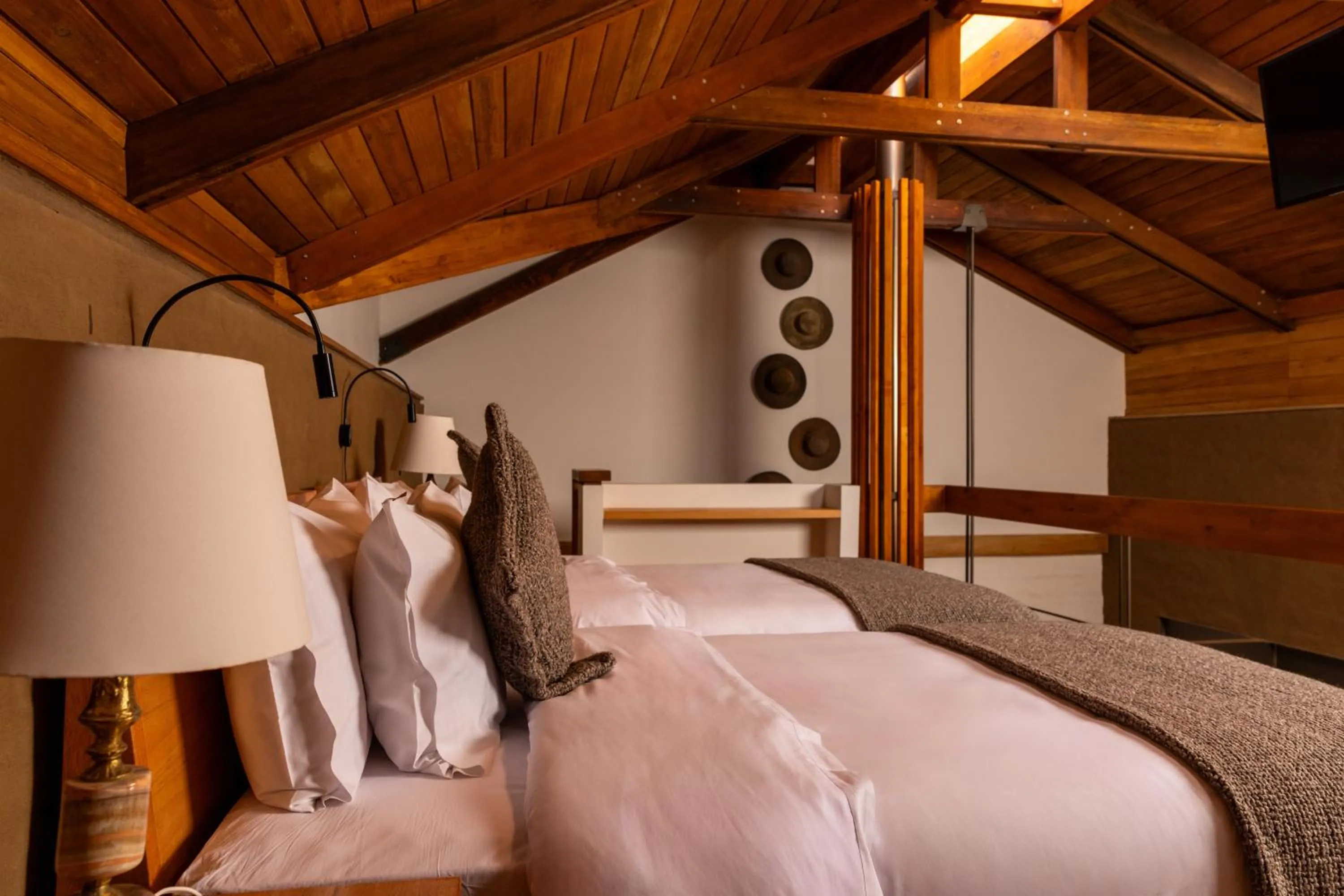 Bed in Casa Santa Clara - Colonial Boutique Hotel