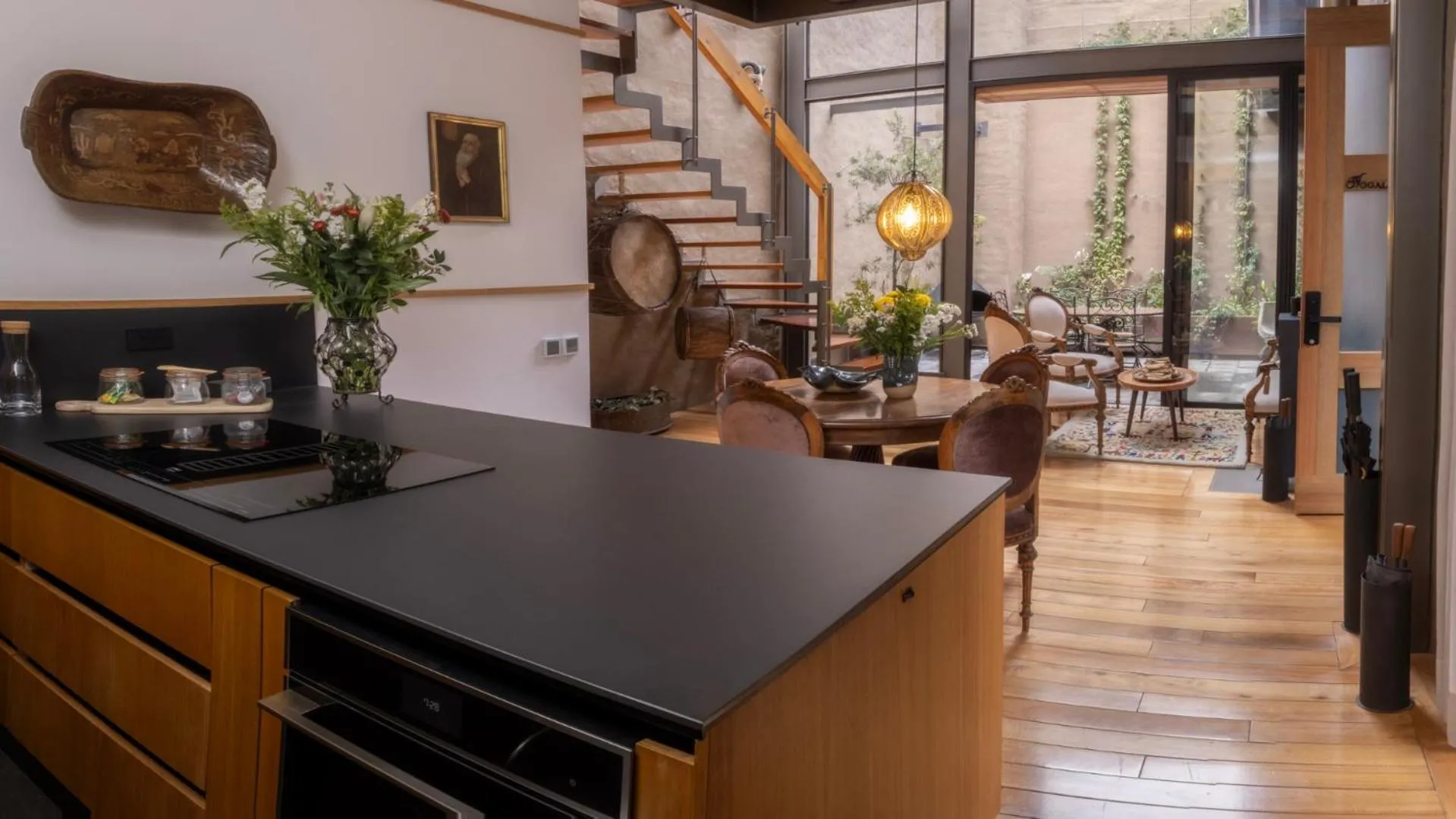 Kitchen or kitchenette in Casa Santa Clara - Colonial Boutique Hotel