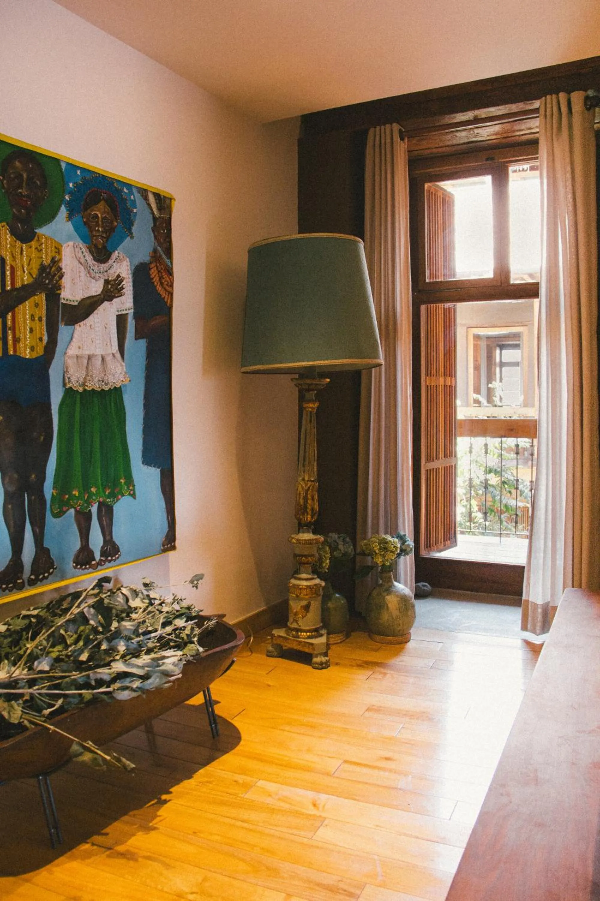 Decorative detail in Casa Santa Clara - Colonial Boutique Hotel