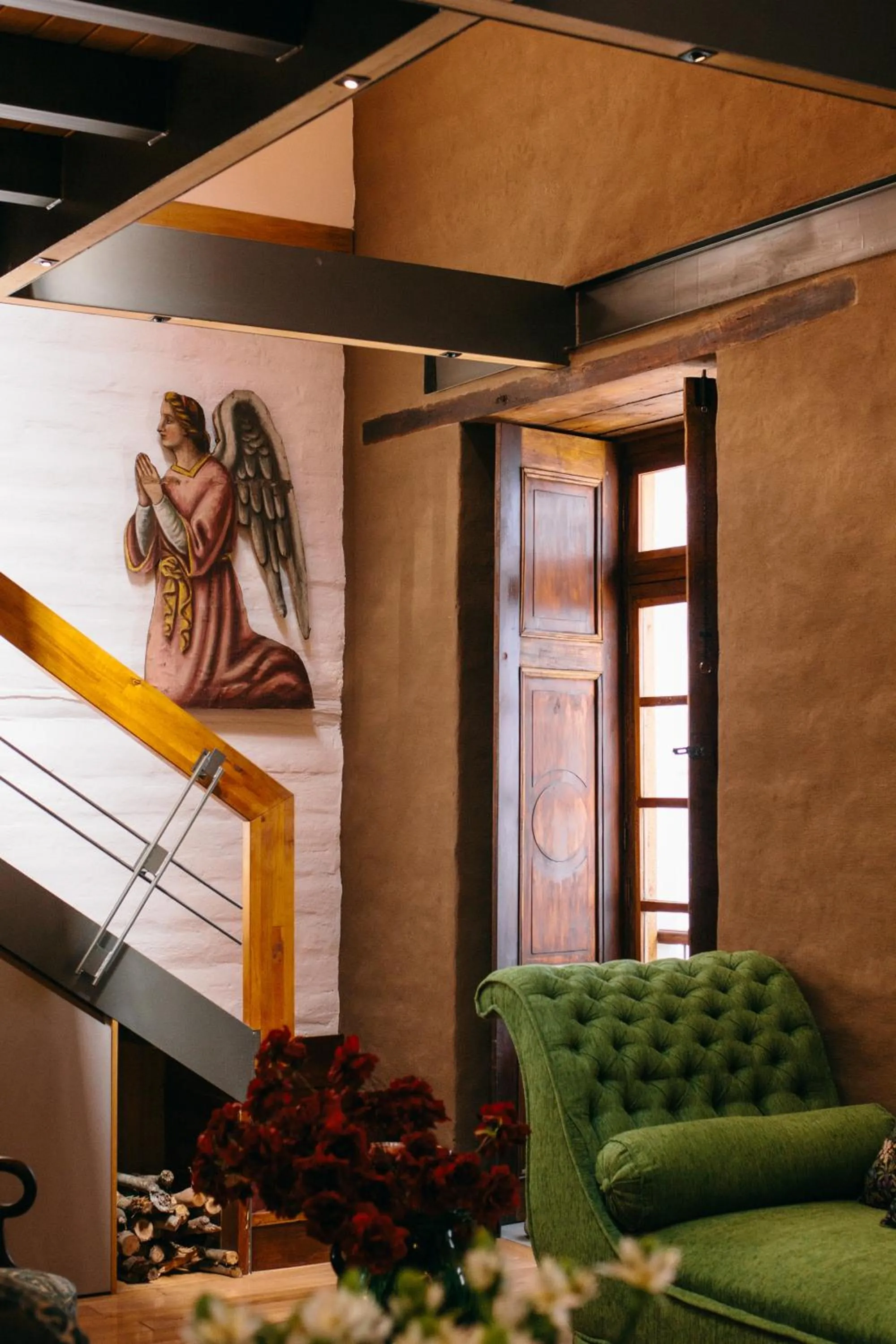 Decorative detail in Casa Santa Clara - Colonial Boutique Hotel