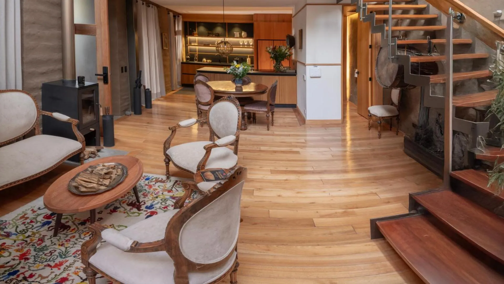 Kitchen or kitchenette in Casa Santa Clara - Colonial Boutique Hotel