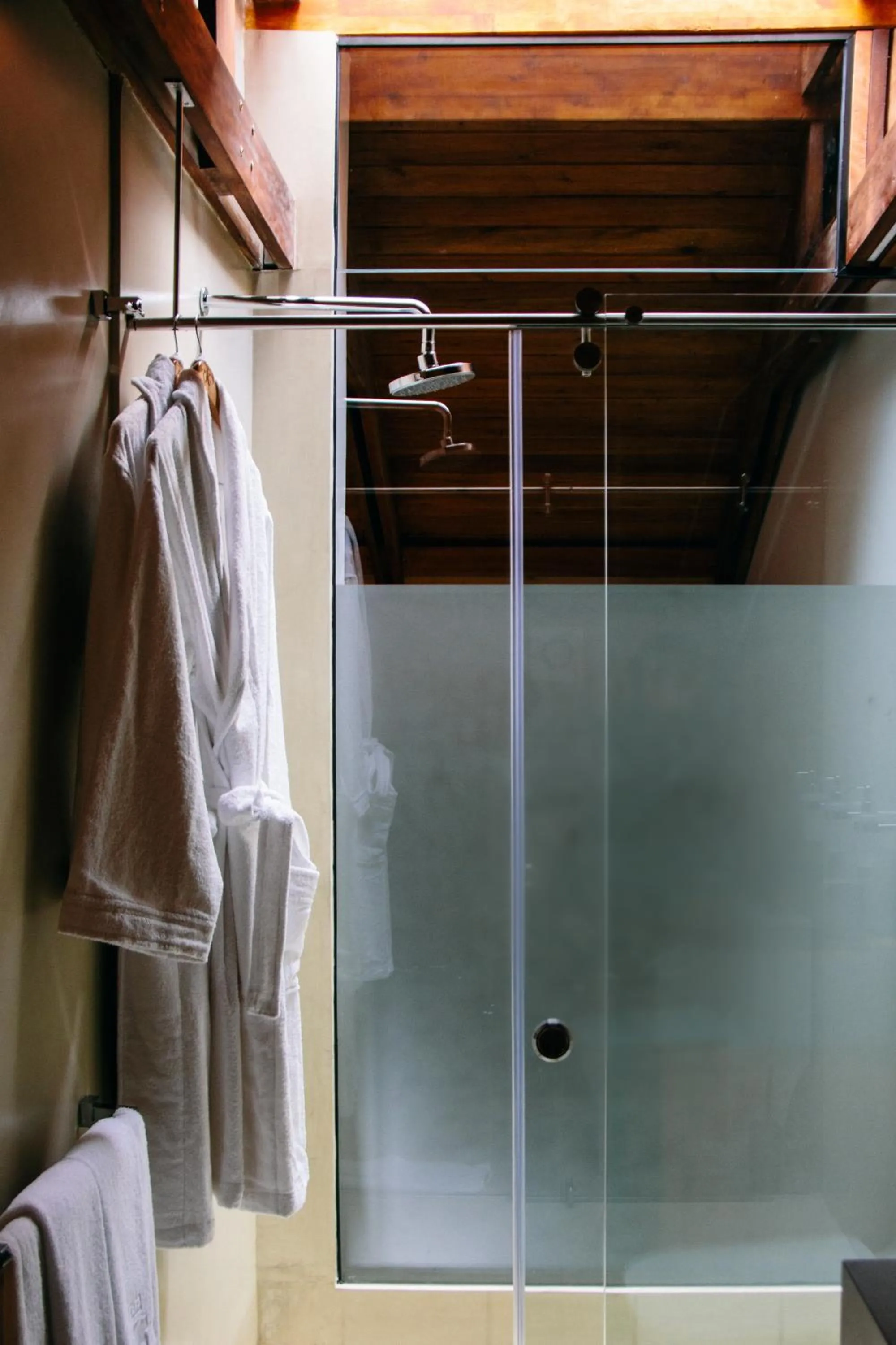 Shower in Casa Santa Clara - Colonial Boutique Hotel