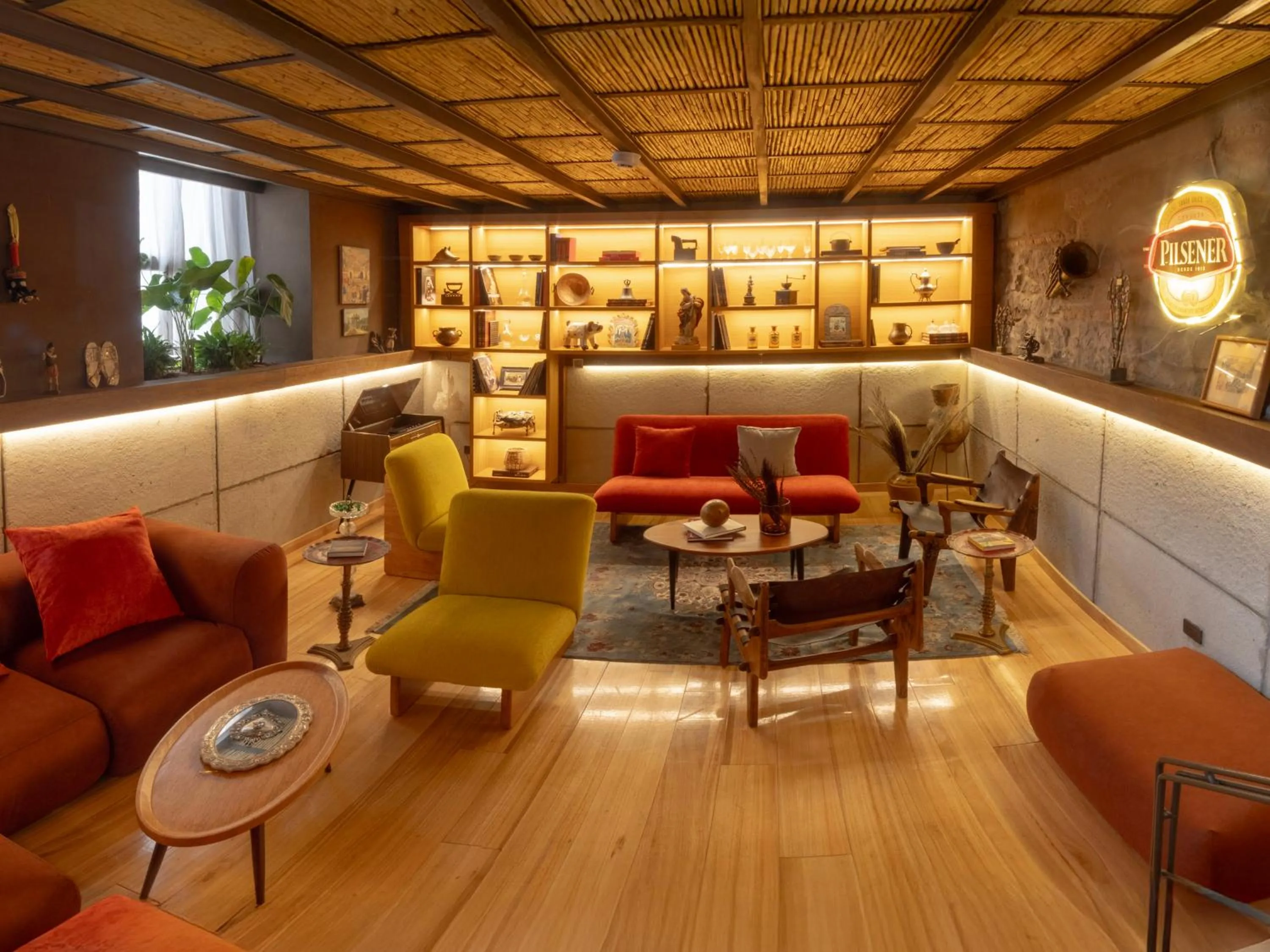 Lounge or bar in Casa Santa Clara - Colonial Boutique Hotel