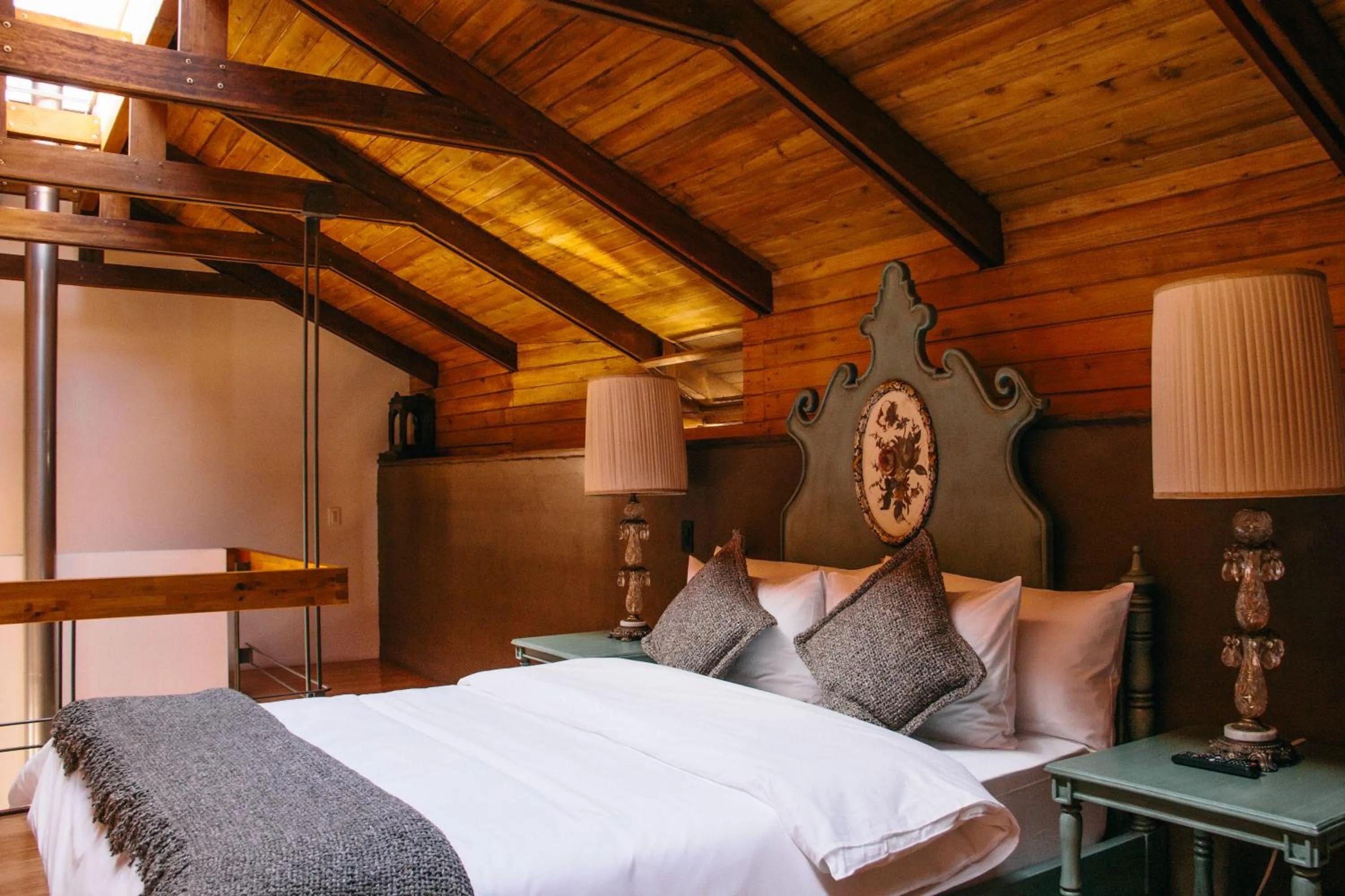 Bed in Casa Santa Clara - Colonial Boutique Hotel