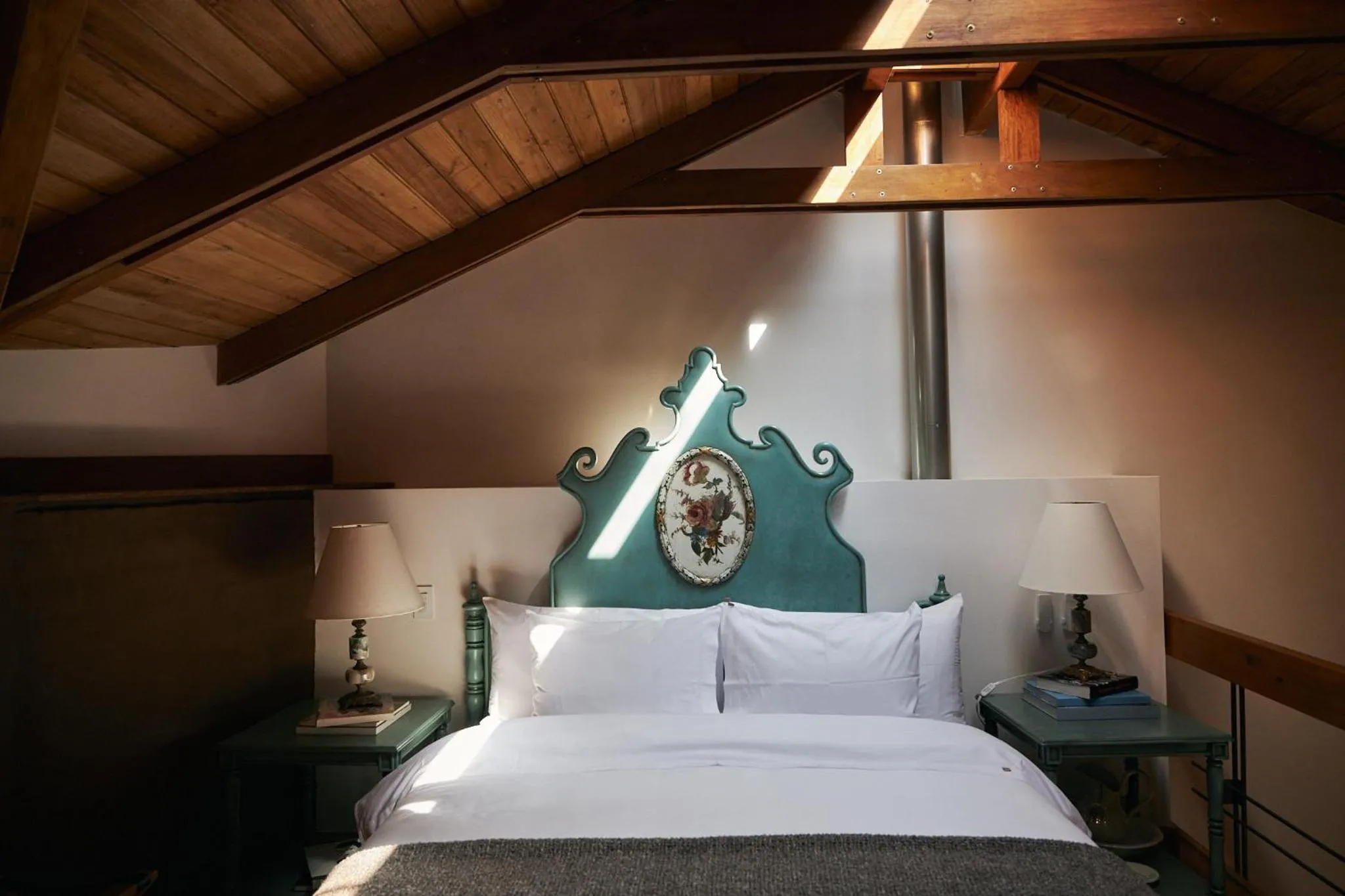 Bed in Casa Santa Clara - Colonial Boutique Hotel