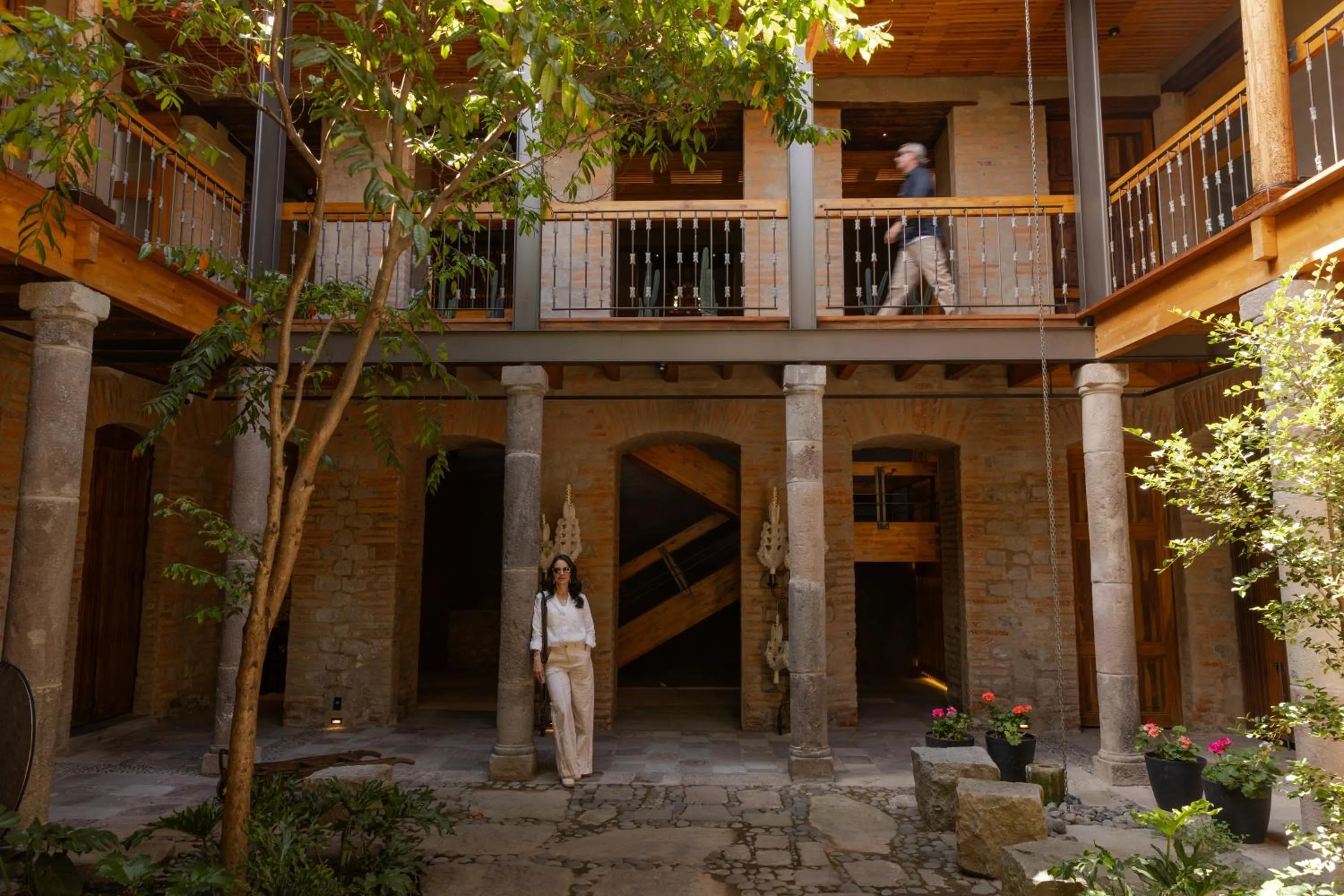 Property building in Casa Santa Clara - Colonial Boutique Hotel