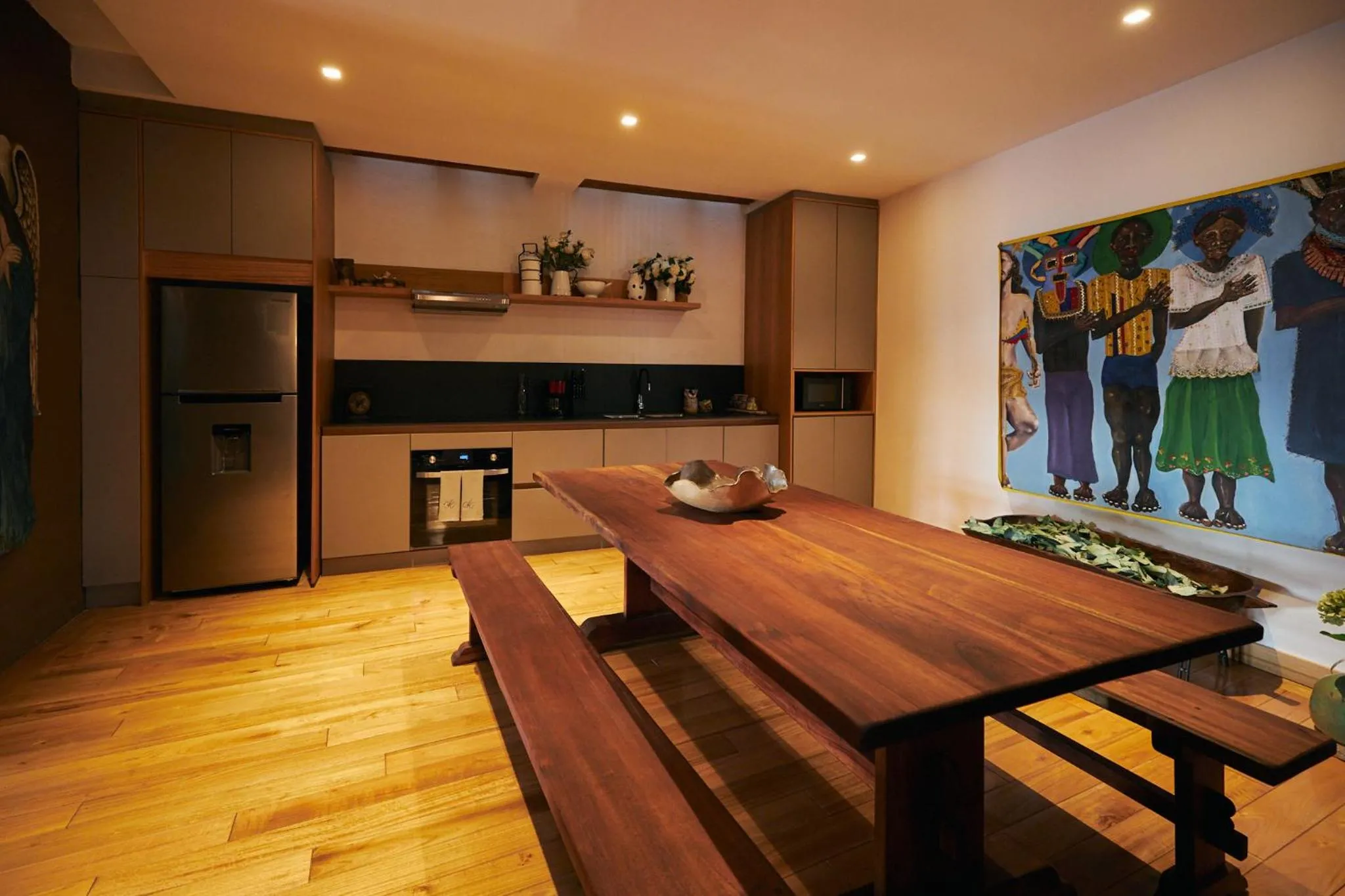 Kitchen or kitchenette in Casa Santa Clara - Colonial Boutique Hotel