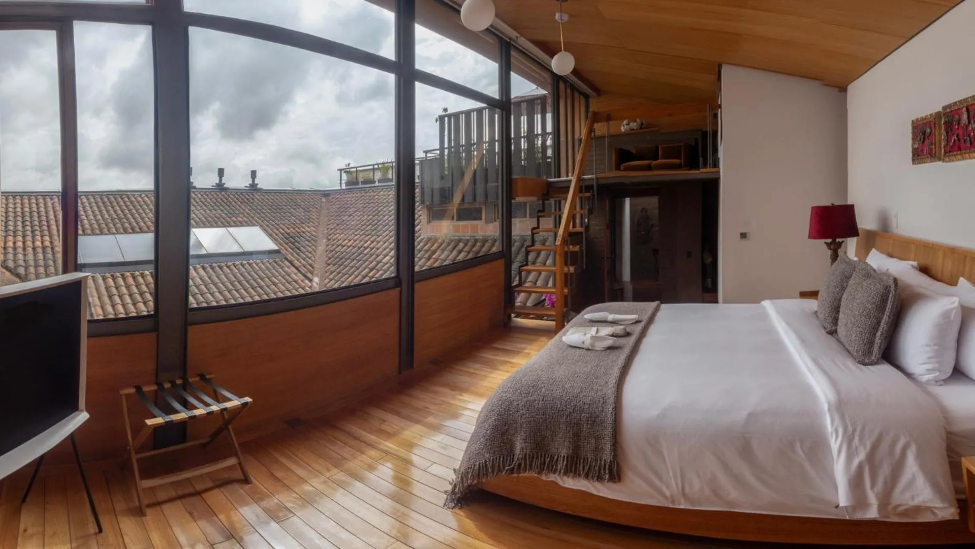 Bed in Casa Santa Clara - Colonial Boutique Hotel