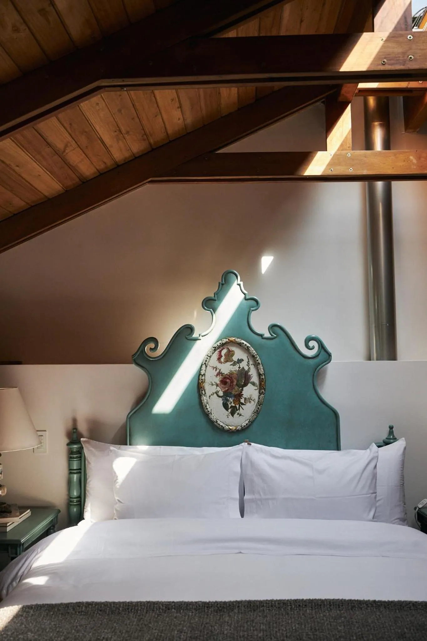Bed in Casa Santa Clara - Colonial Boutique Hotel
