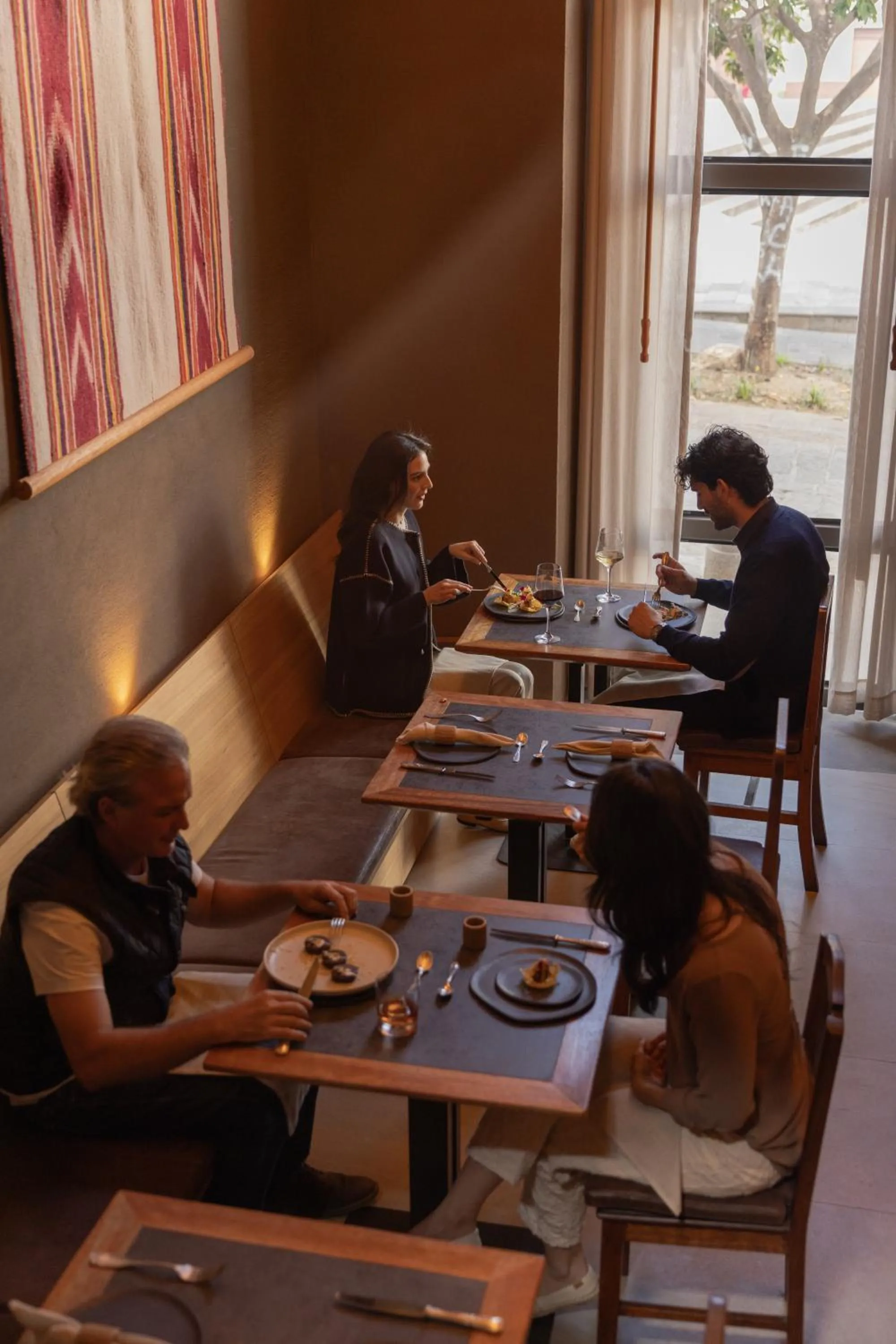 Restaurant/places to eat in Casa Santa Clara - Colonial Boutique Hotel
