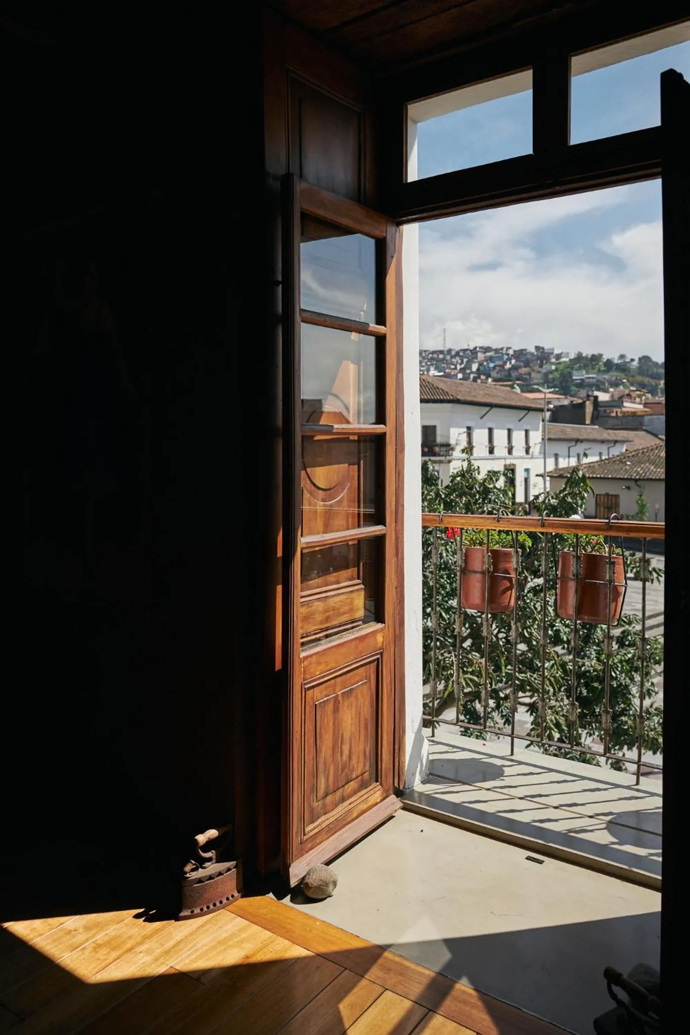 View (from property/room) in Casa Santa Clara - Colonial Boutique Hotel