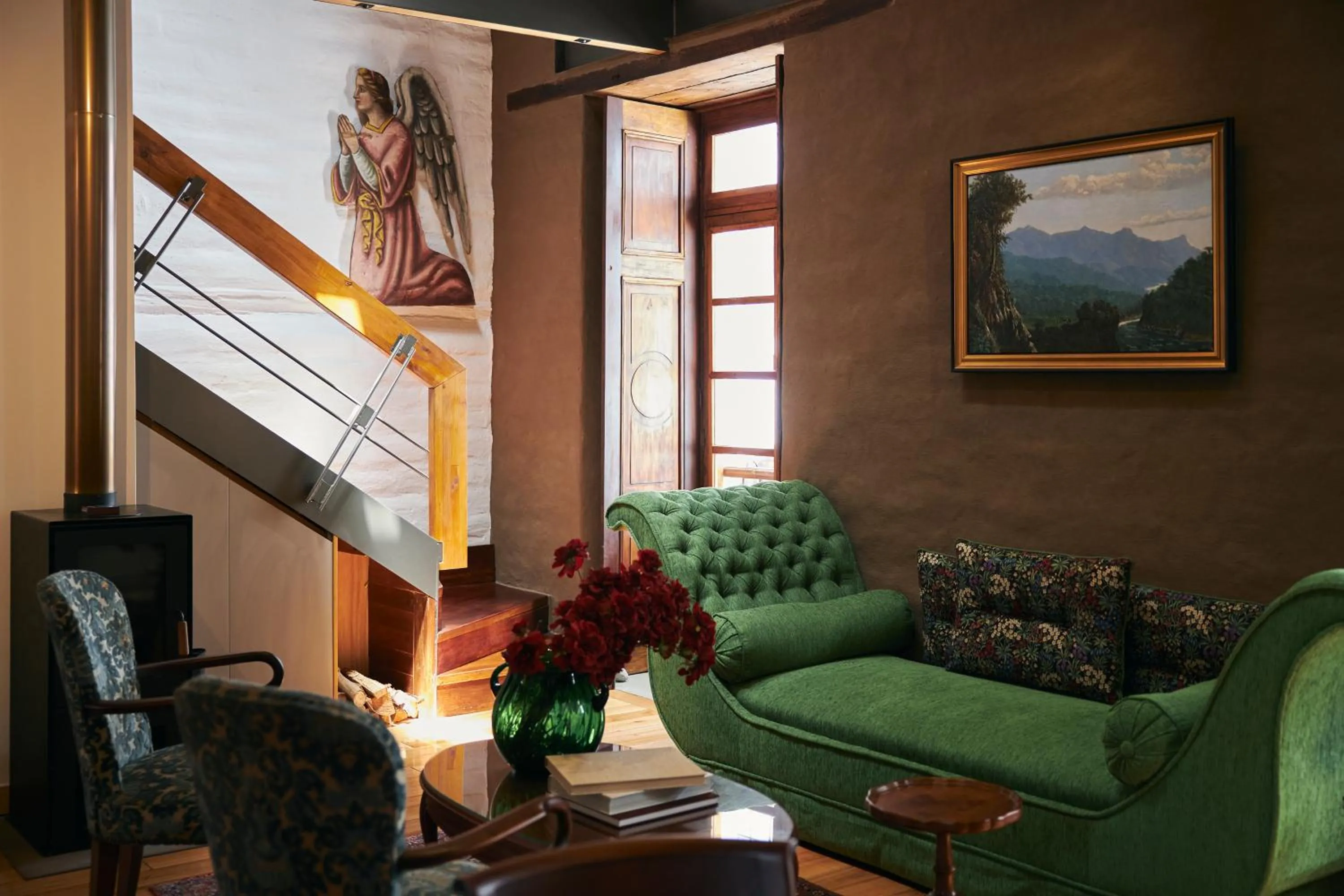 Living room in Casa Santa Clara - Colonial Boutique Hotel