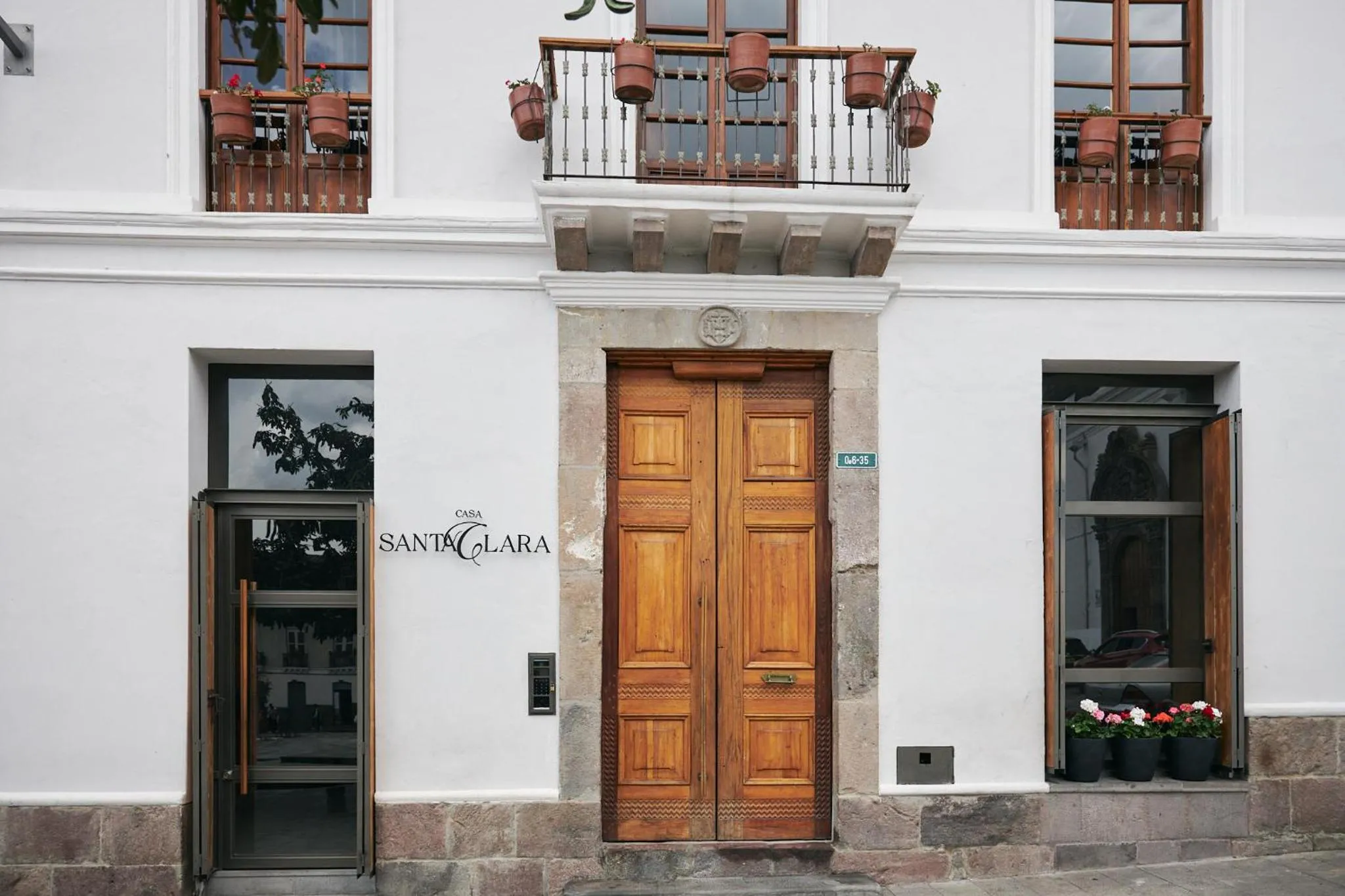 Property building in Casa Santa Clara - Colonial Boutique Hotel