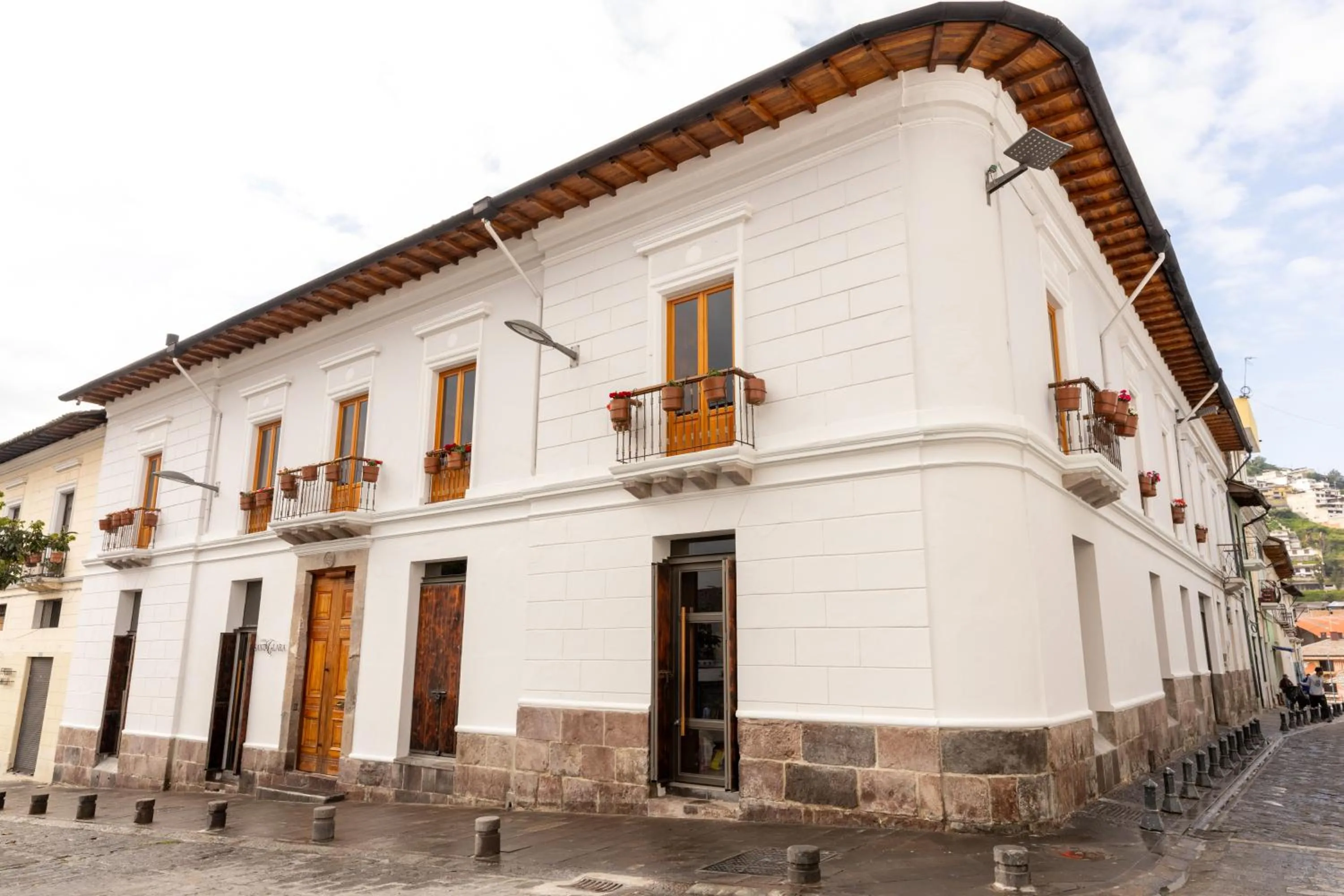 Property building in Casa Santa Clara - Colonial Boutique Hotel