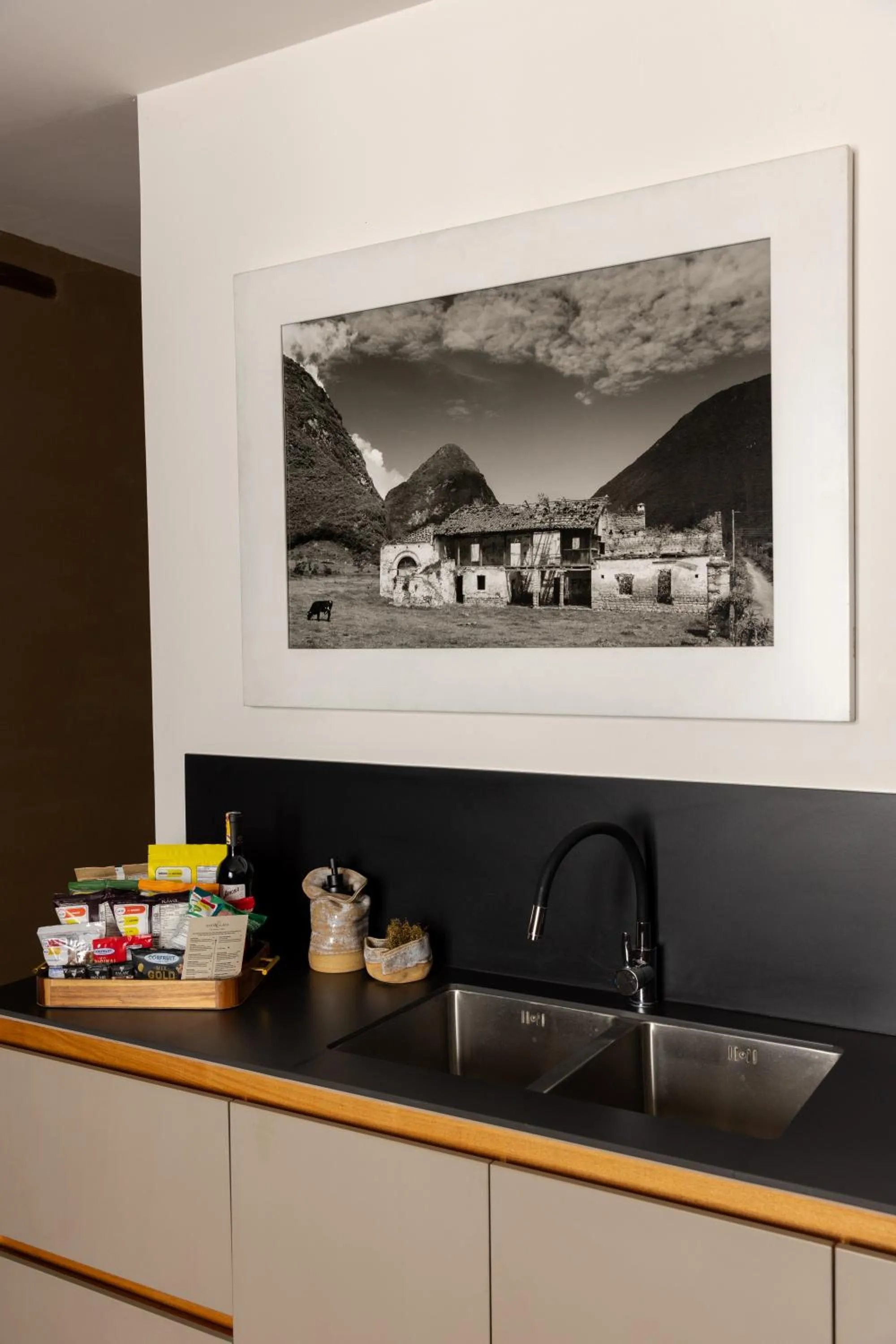 Kitchen or kitchenette in Casa Santa Clara - Colonial Boutique Hotel