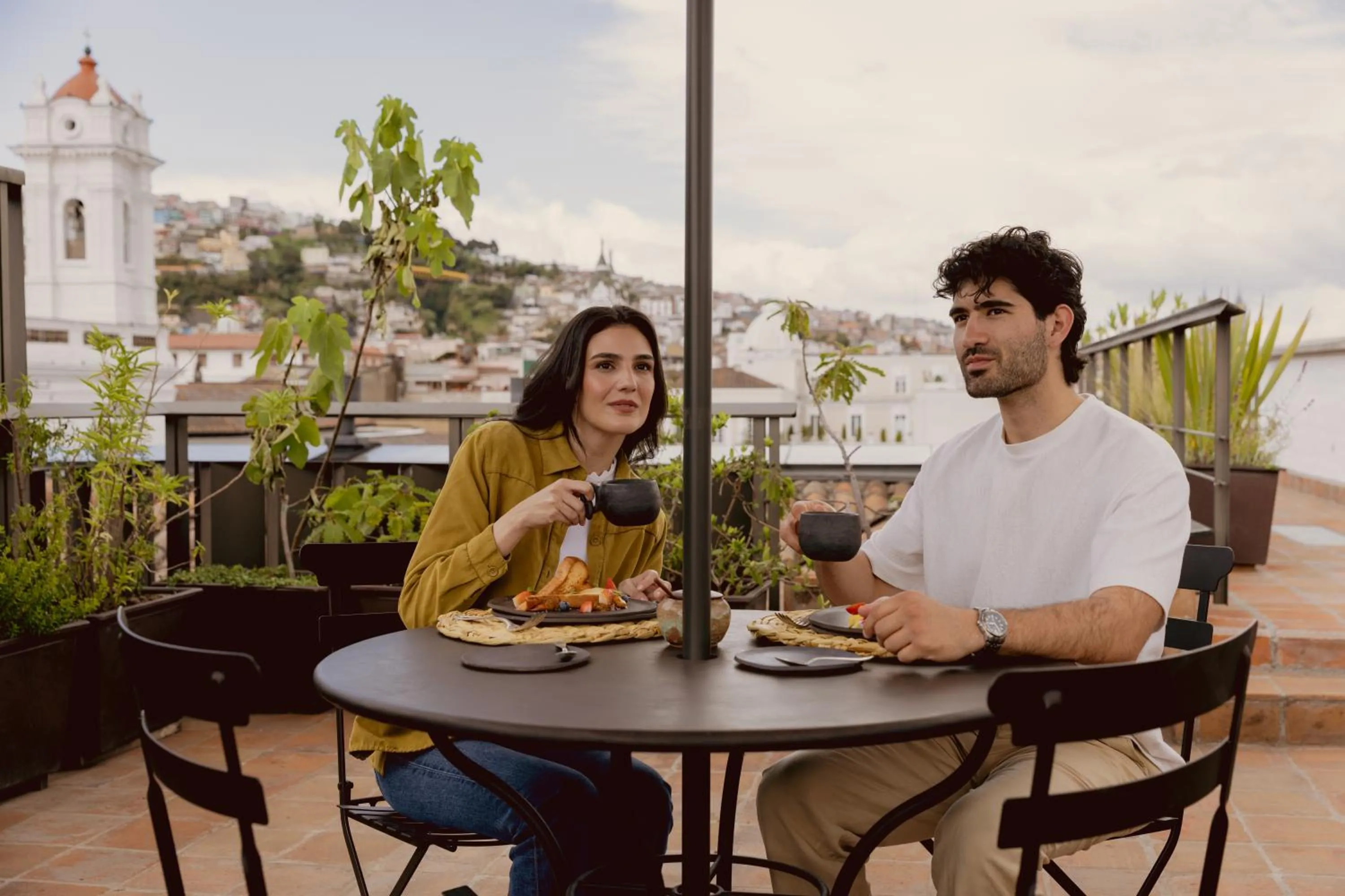 Restaurant/places to eat in Casa Santa Clara - Colonial Boutique Hotel