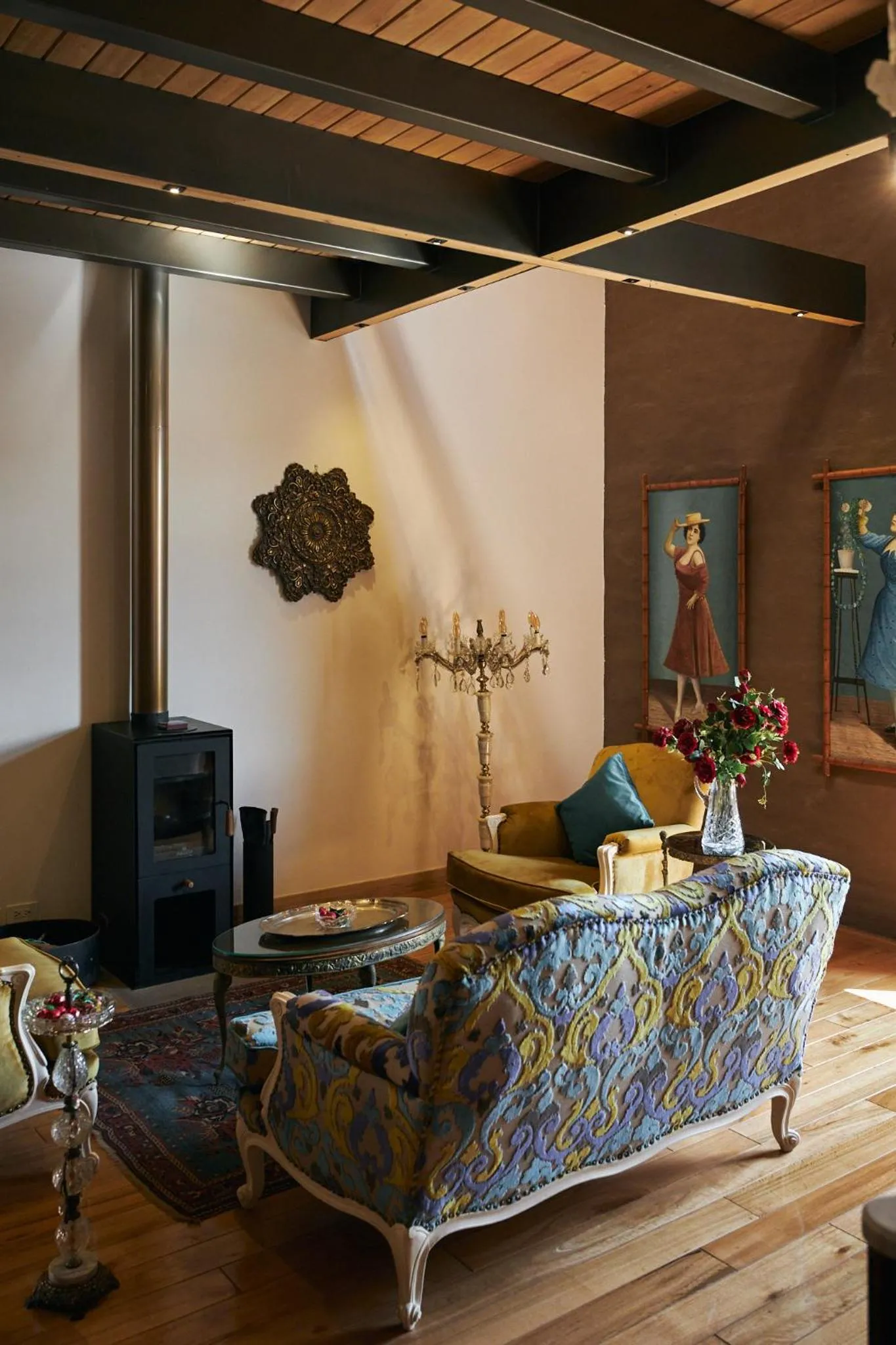 Living room in Casa Santa Clara - Colonial Boutique Hotel