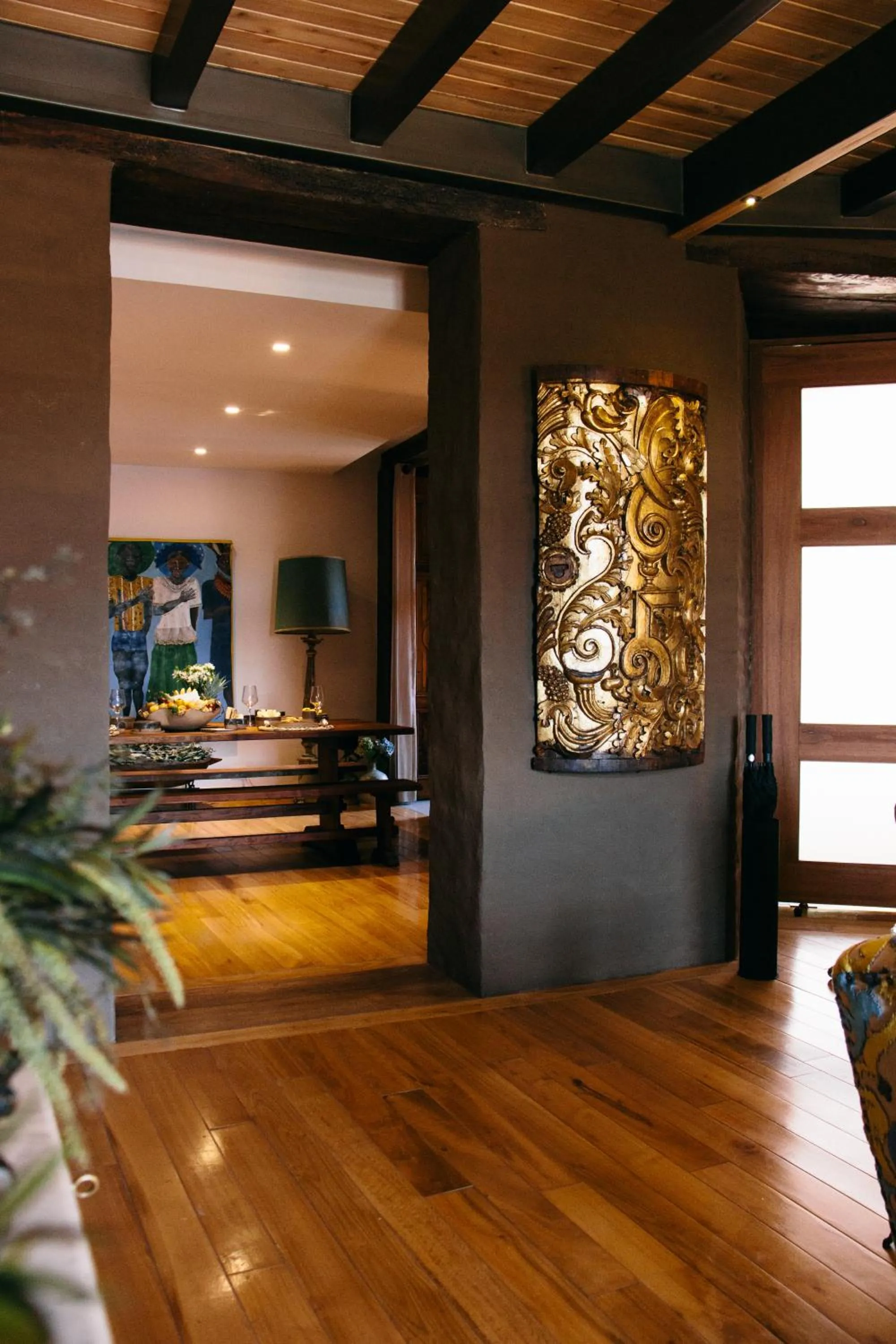 Dining area in Casa Santa Clara - Colonial Boutique Hotel