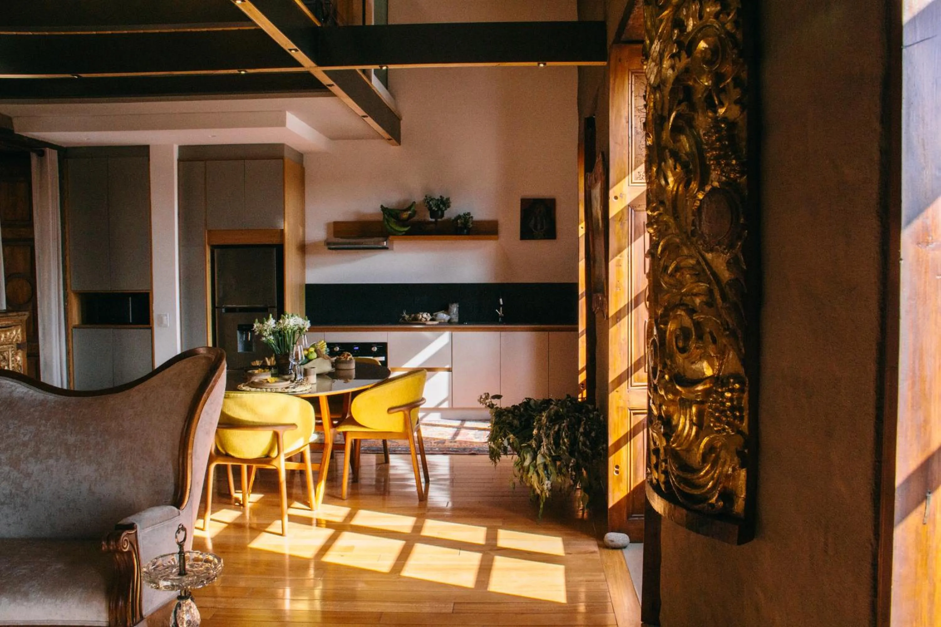 kitchen in Casa Santa Clara - Colonial Boutique Hotel