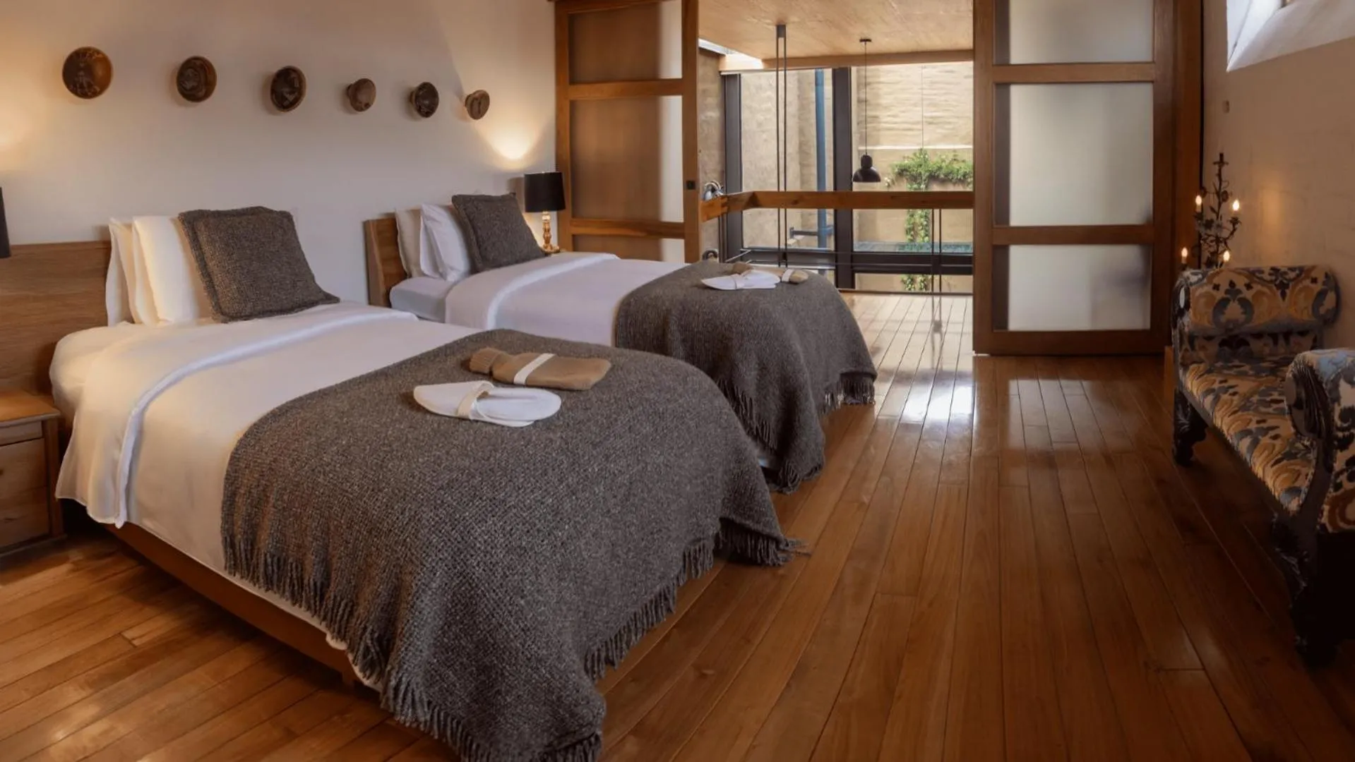 Bed in Casa Santa Clara - Colonial Boutique Hotel