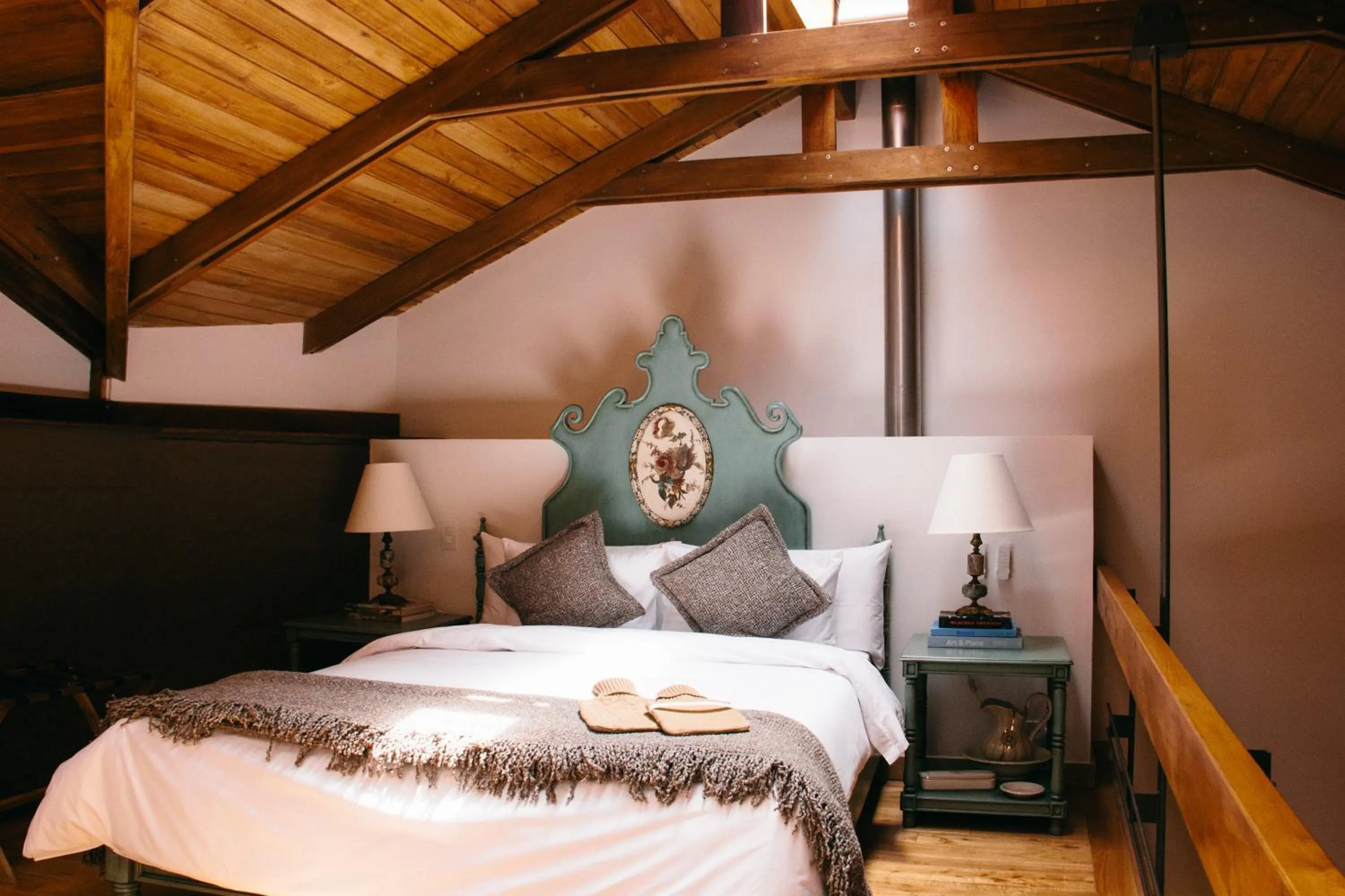 Bedroom, Bed in Casa Santa Clara - Colonial Boutique Hotel