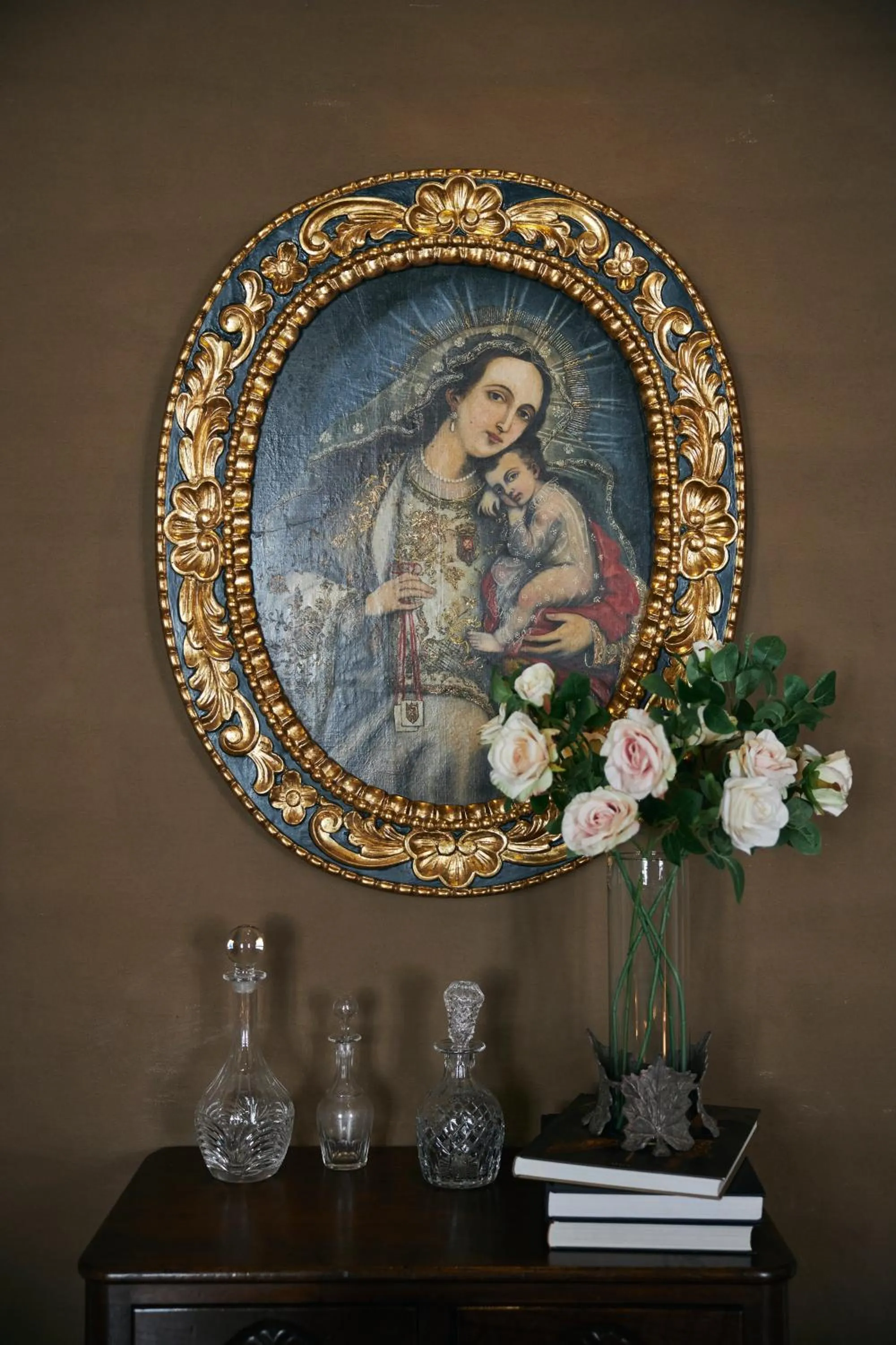 Living room in Casa Santa Clara - Colonial Boutique Hotel