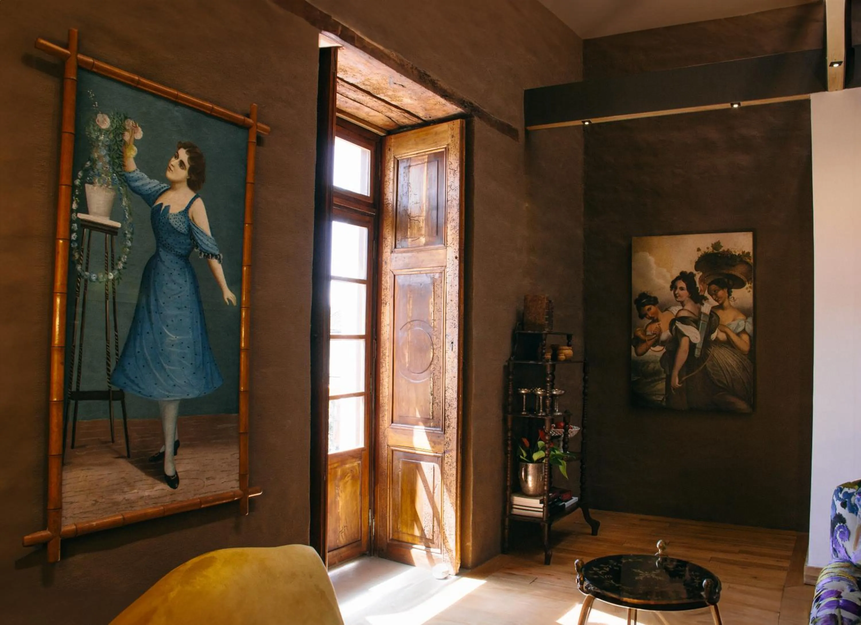 Decorative detail in Casa Santa Clara - Colonial Boutique Hotel
